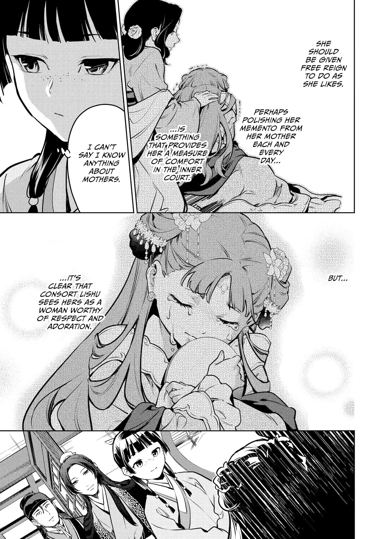 Kusuriya no Hitorigoto Chapter 67 page 29 - Chapter 67