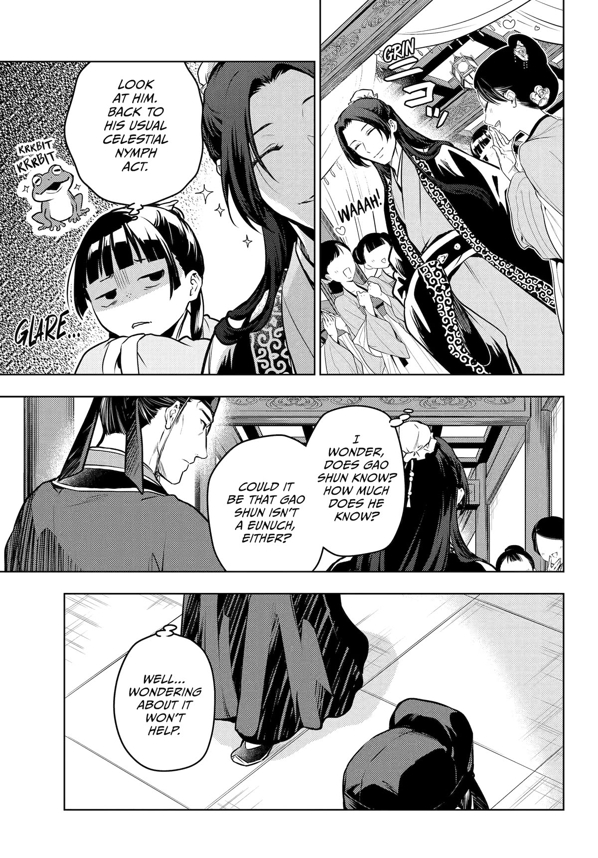 Kusuriya no Hitorigoto Chapter 67 page 3 - Chapter 67