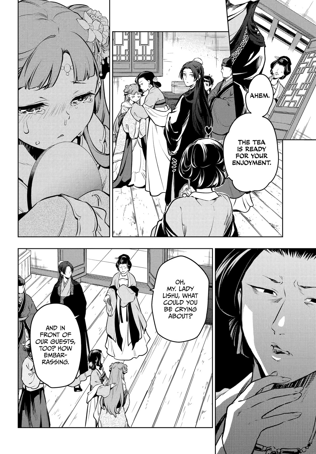 Kusuriya no Hitorigoto Chapter 67 page 30 - Chapter 67
