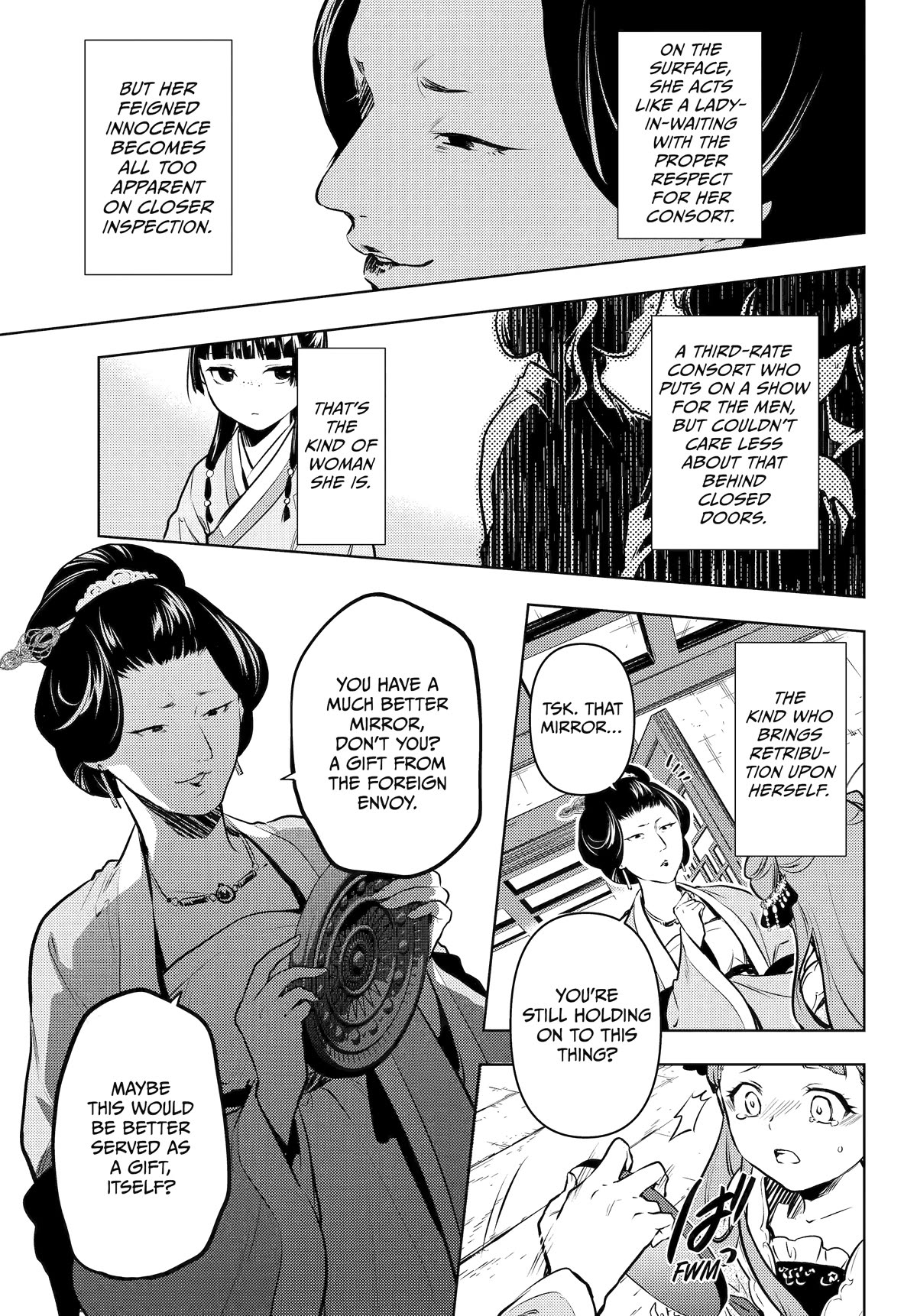 Kusuriya no Hitorigoto Chapter 67 page 31 - Chapter 67