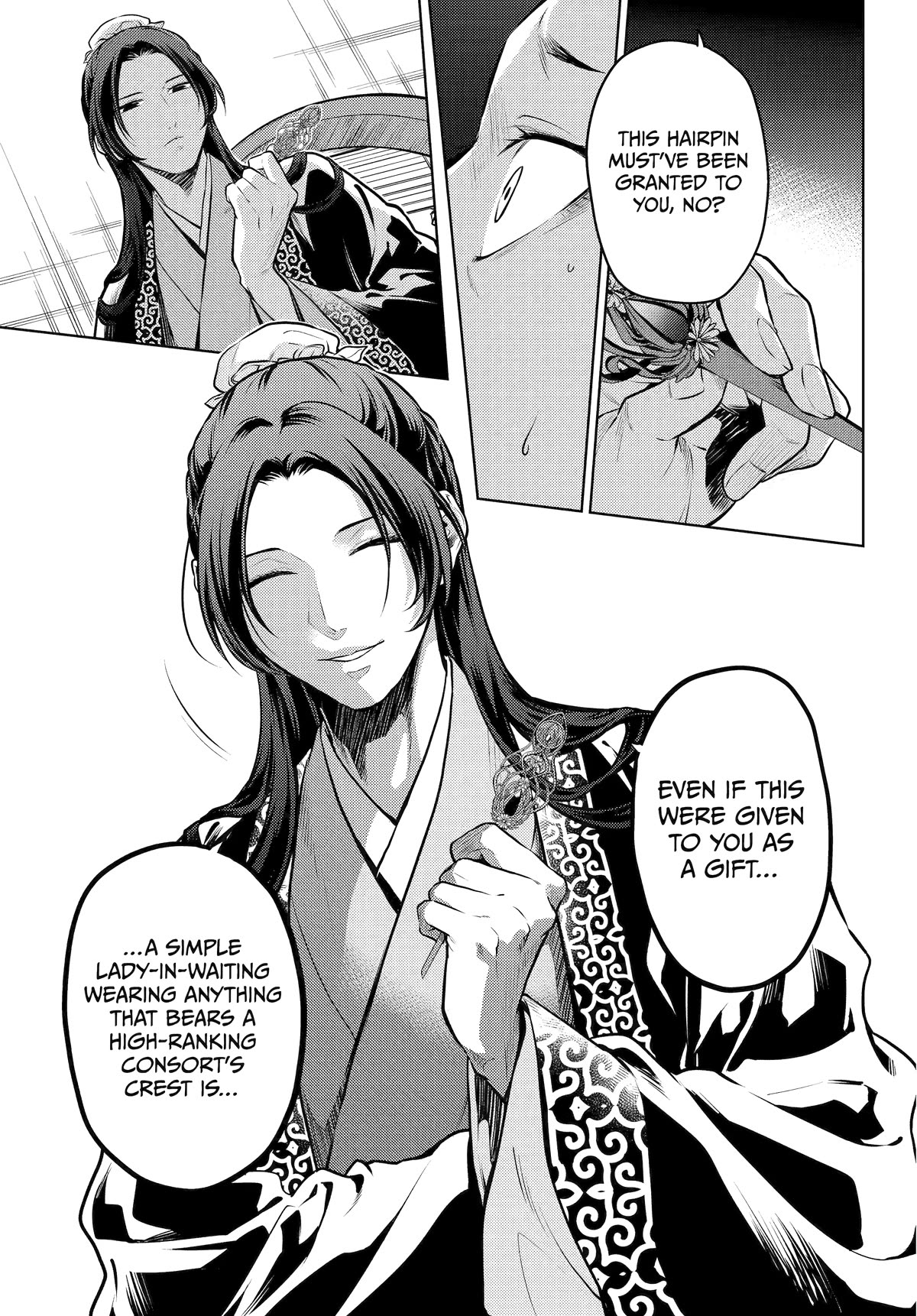 Kusuriya no Hitorigoto Chapter 67 page 36 - Chapter 67