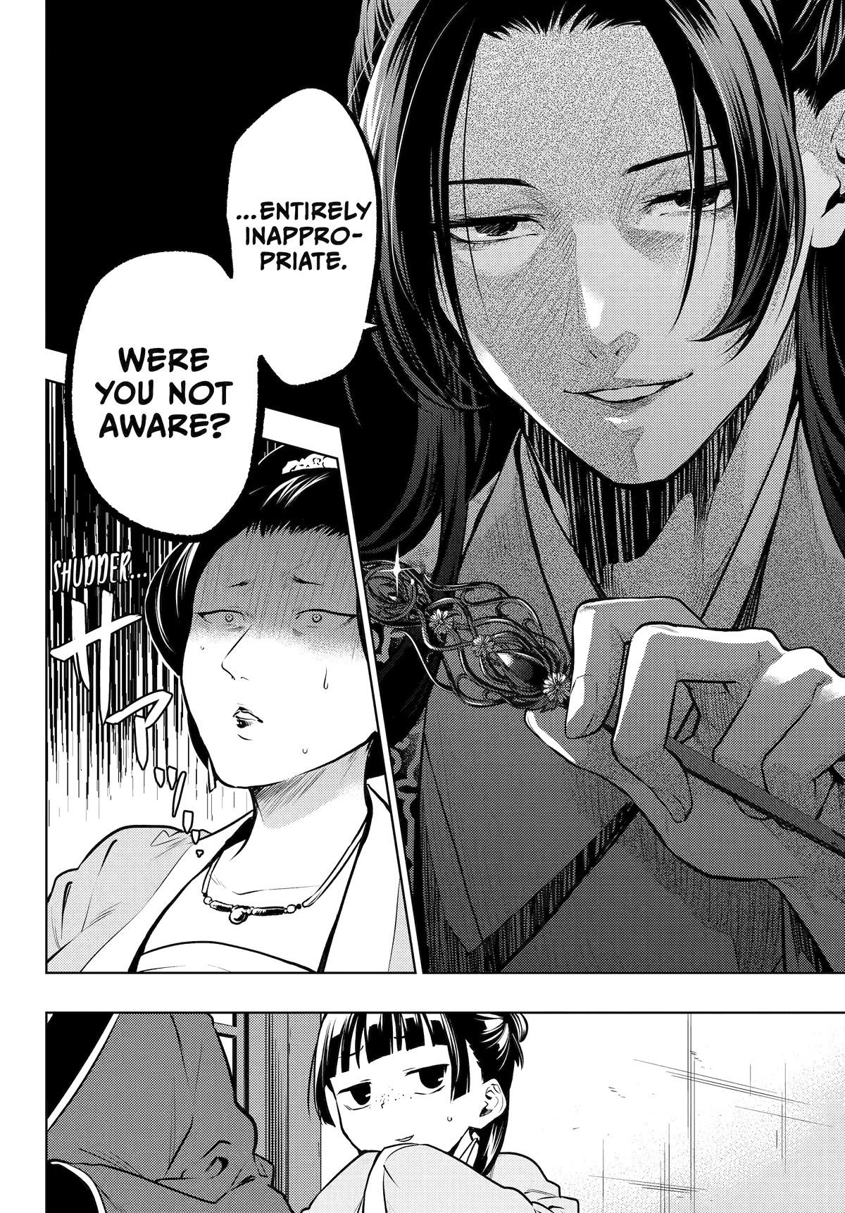 Kusuriya no Hitorigoto Chapter 67 page 37 - Chapter 67