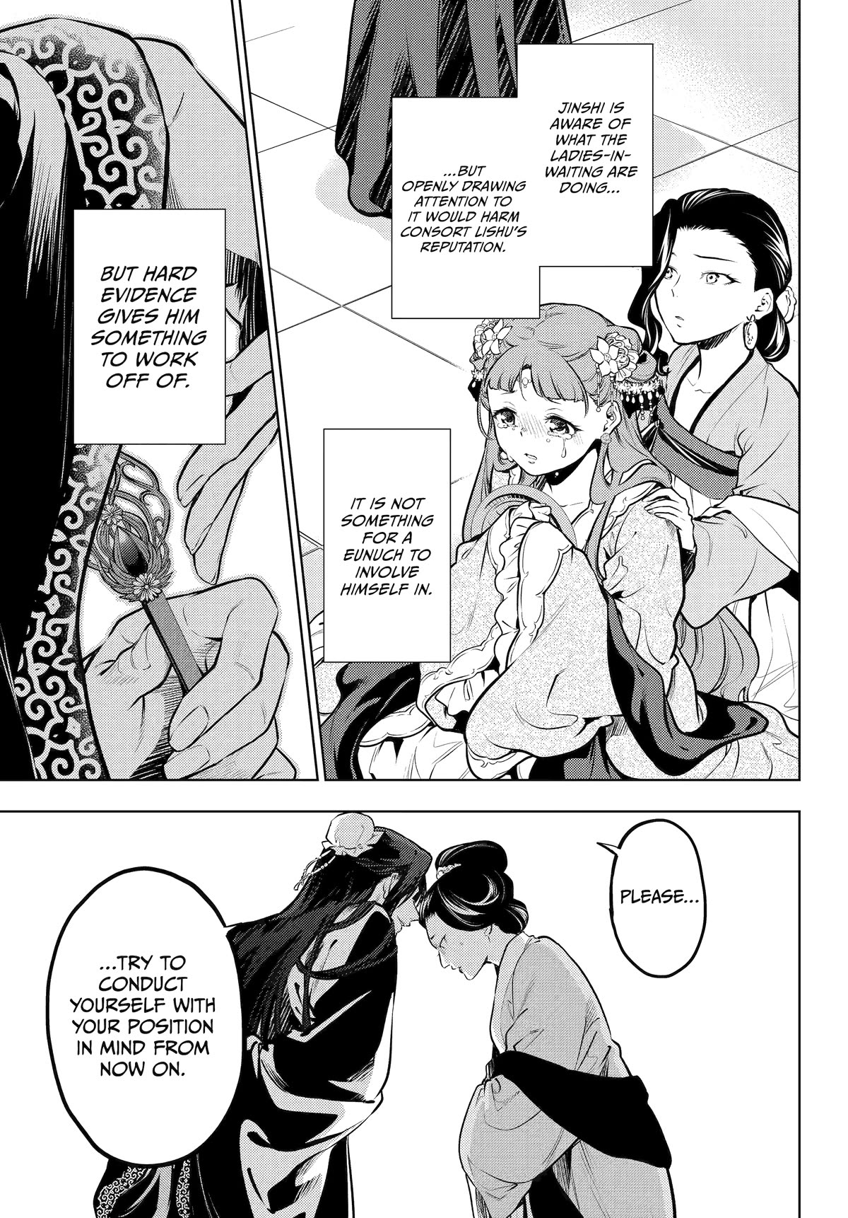 Kusuriya no Hitorigoto Chapter 67 page 38 - Chapter 67