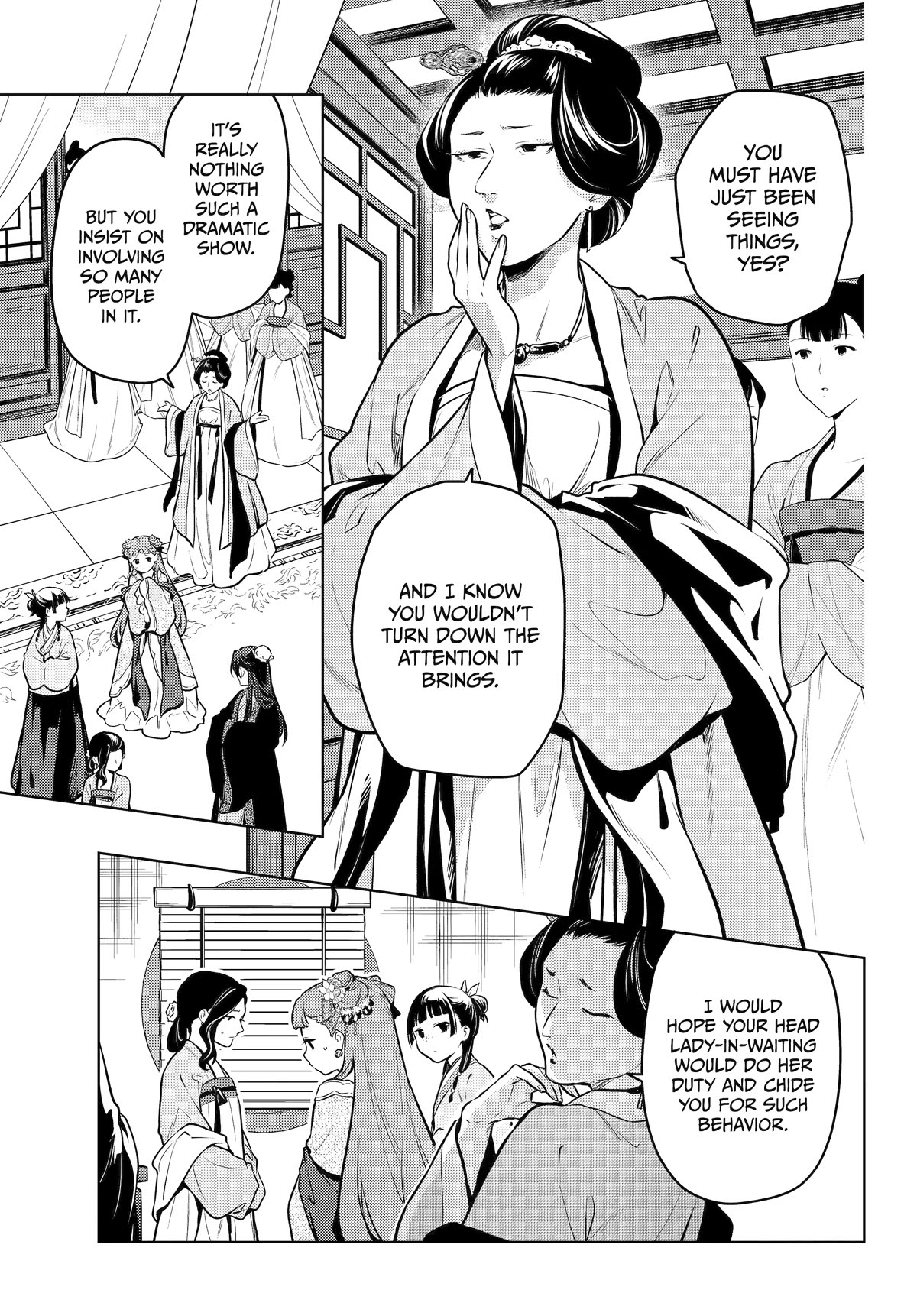 Kusuriya no Hitorigoto Chapter 67 page 7 - Chapter 67