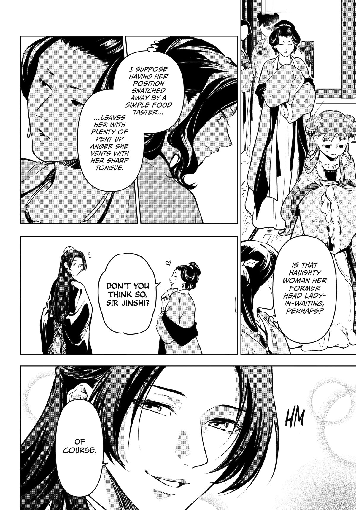Kusuriya no Hitorigoto Chapter 67 page 8 - Chapter 67