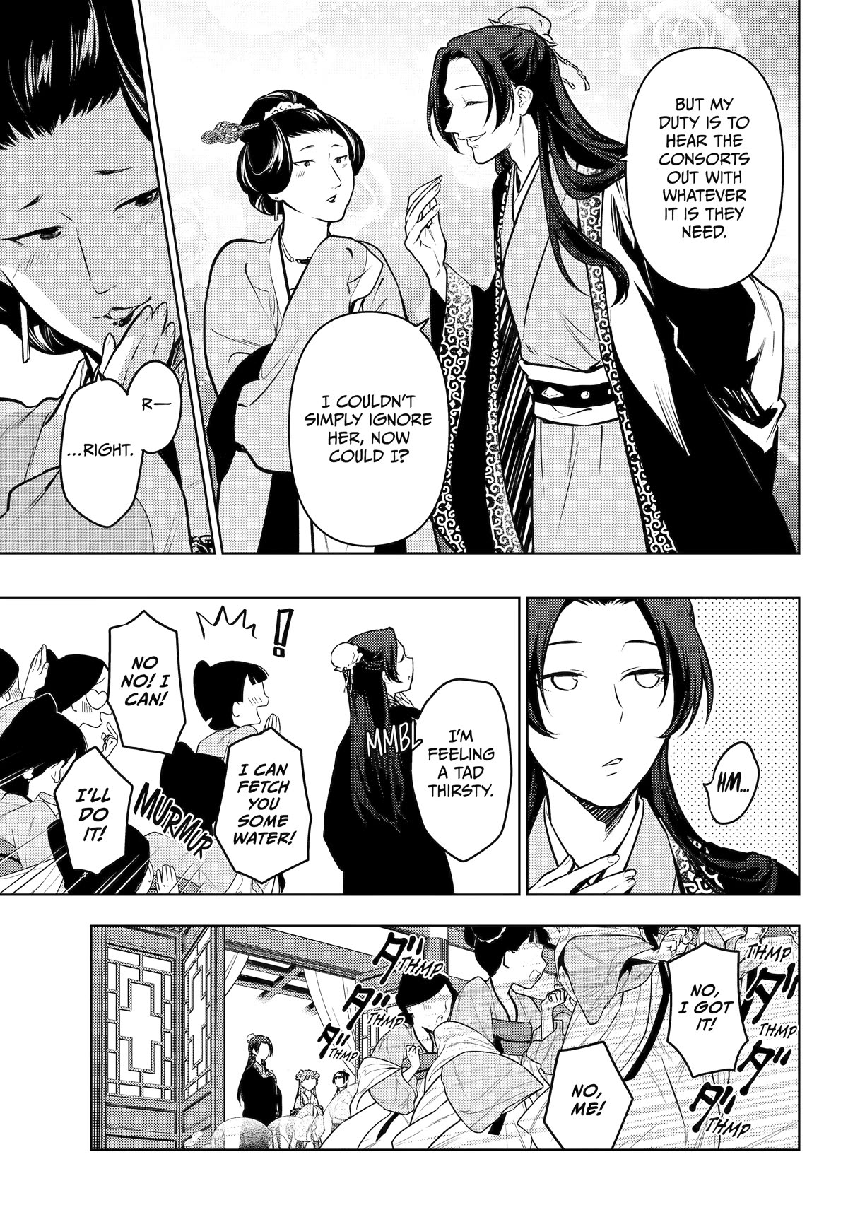 Kusuriya no Hitorigoto Chapter 67 page 9 - Chapter 67