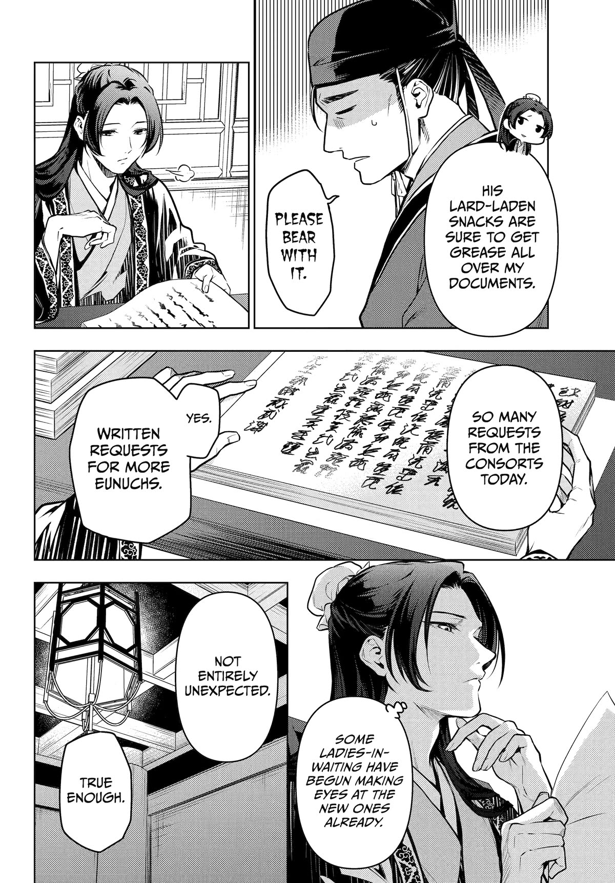 Kusuriya no Hitorigoto Chapter 68 page 10 - Chapter 68