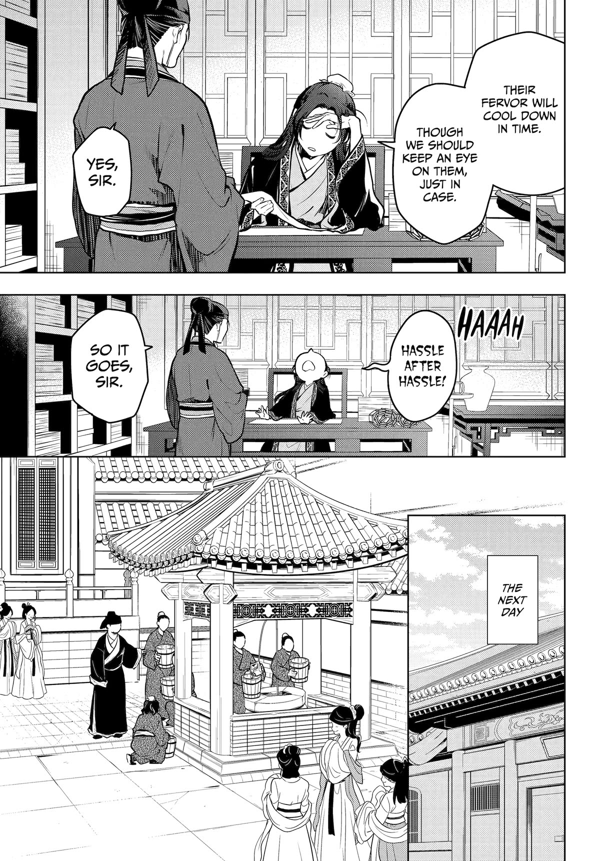 Kusuriya no Hitorigoto Chapter 68 page 11 - Chapter 68