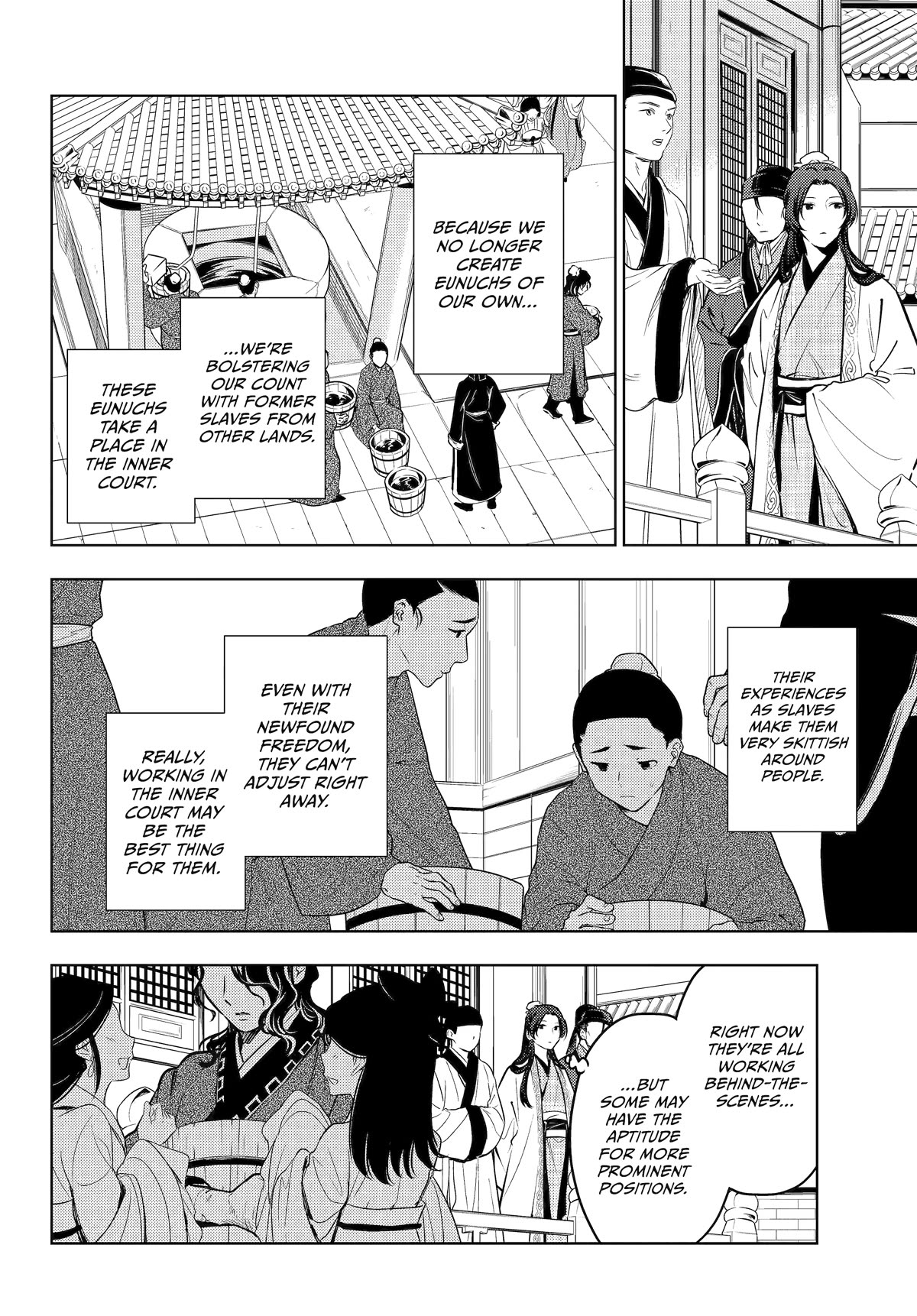 Kusuriya no Hitorigoto Chapter 68 page 12 - Chapter 68