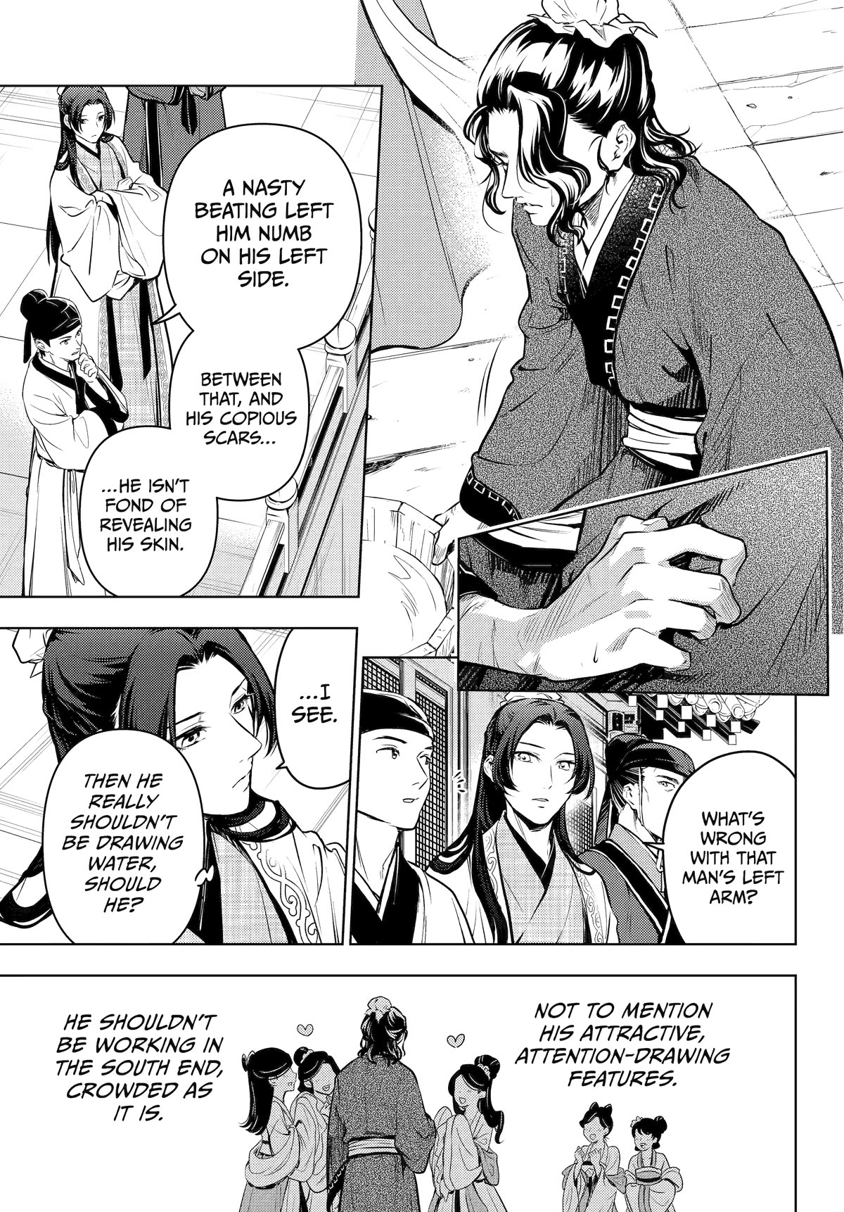 Kusuriya no Hitorigoto Chapter 68 page 13 - Chapter 68