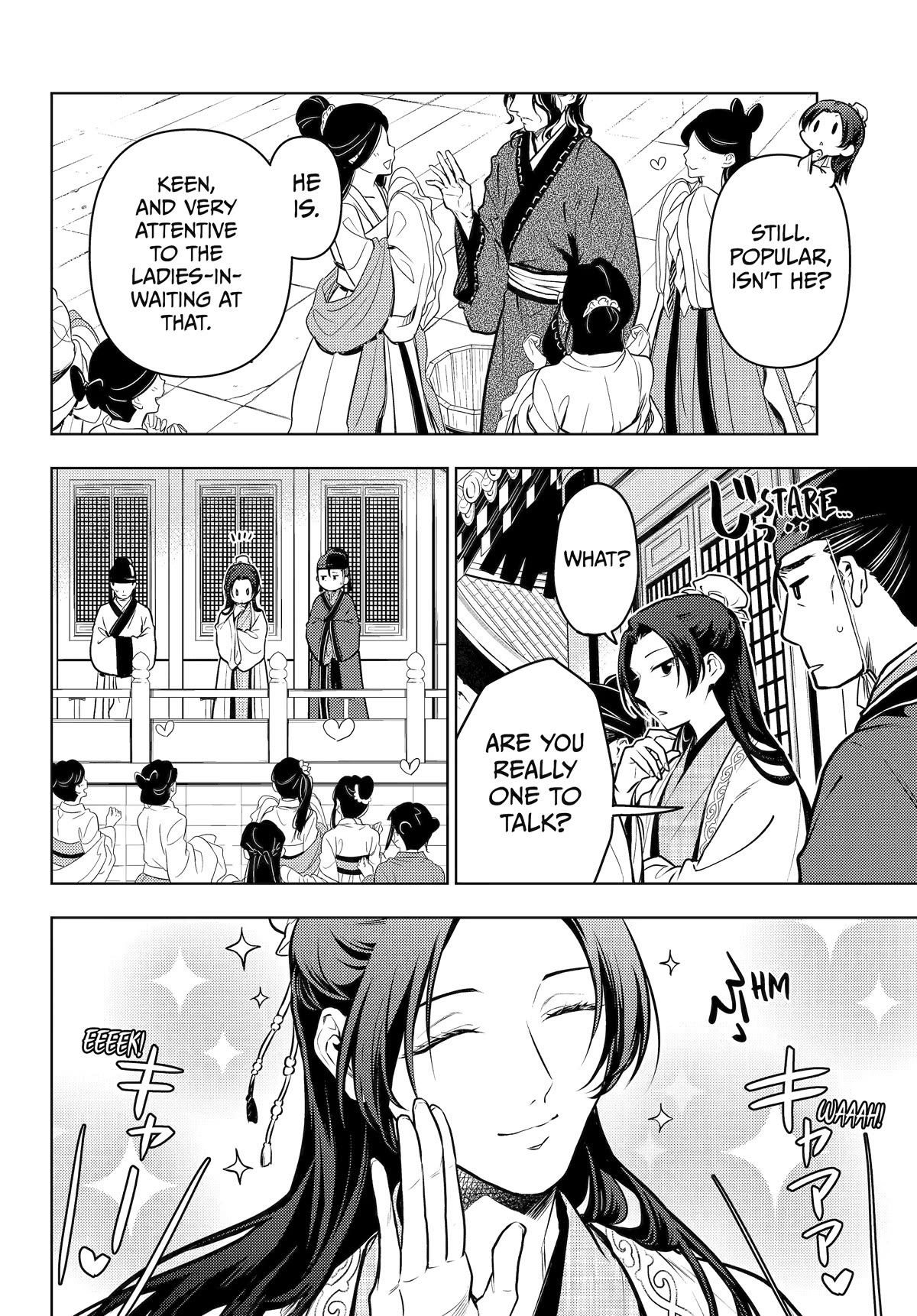 Kusuriya no Hitorigoto Chapter 68 page 14 - Chapter 68
