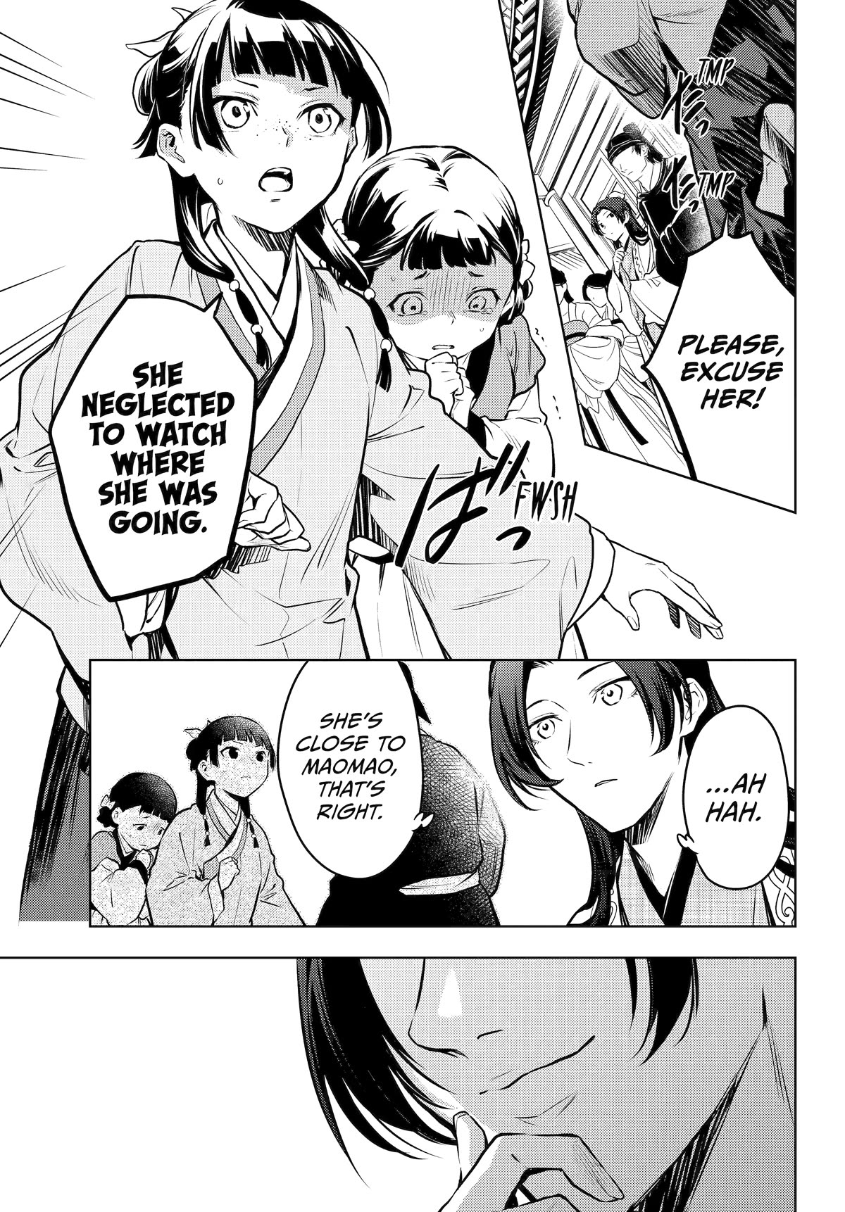 Kusuriya no Hitorigoto Chapter 68 page 17 - Chapter 68