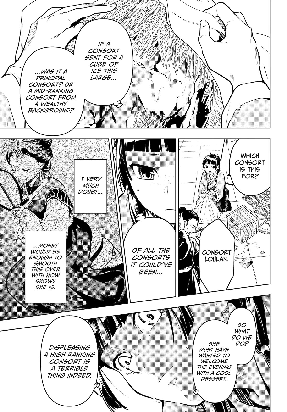 Kusuriya no Hitorigoto Chapter 68 page 19 - Chapter 68