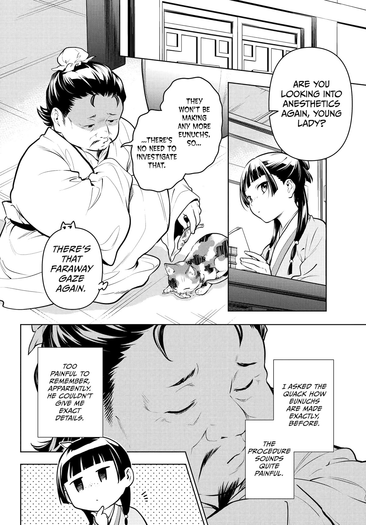 Kusuriya no Hitorigoto Chapter 68 page 2 - Chapter 68