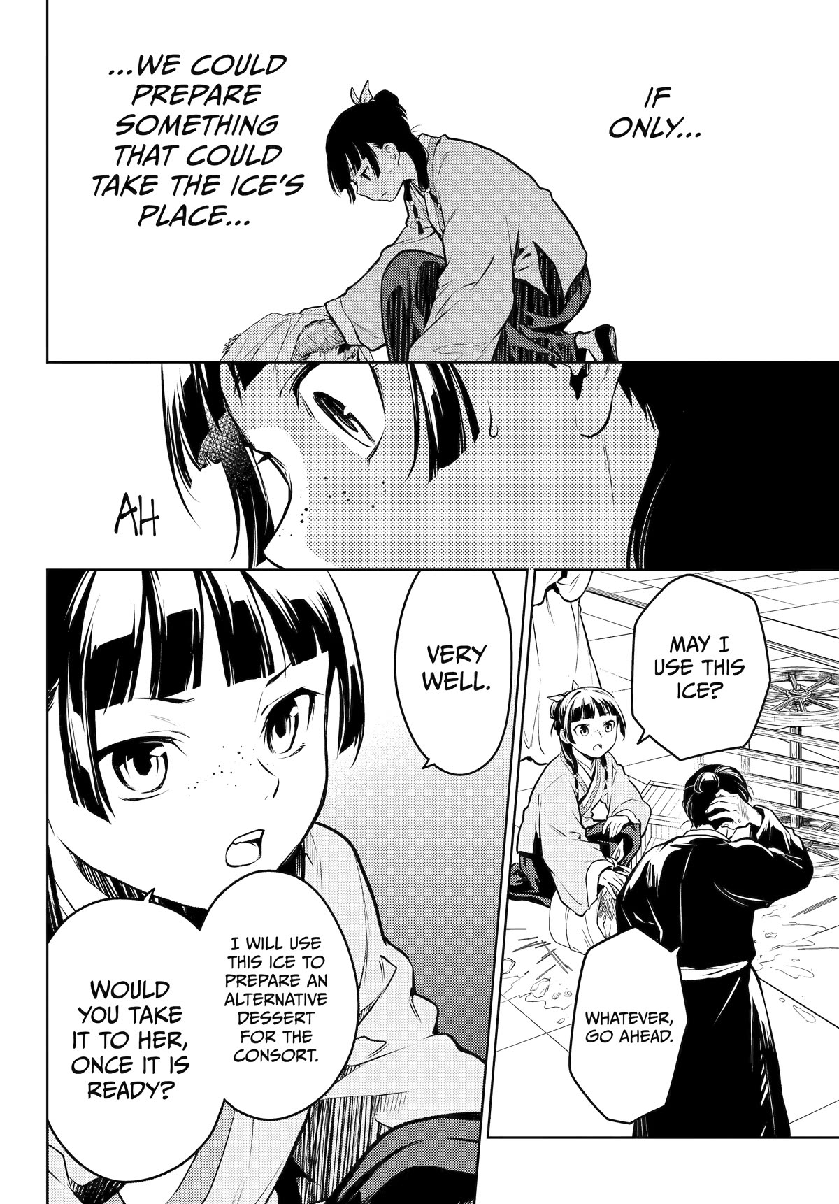 Kusuriya no Hitorigoto Chapter 68 page 20 - Chapter 68