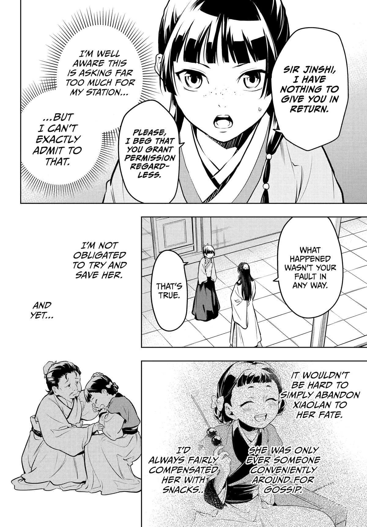Kusuriya no Hitorigoto Chapter 68 page 24 - Chapter 68