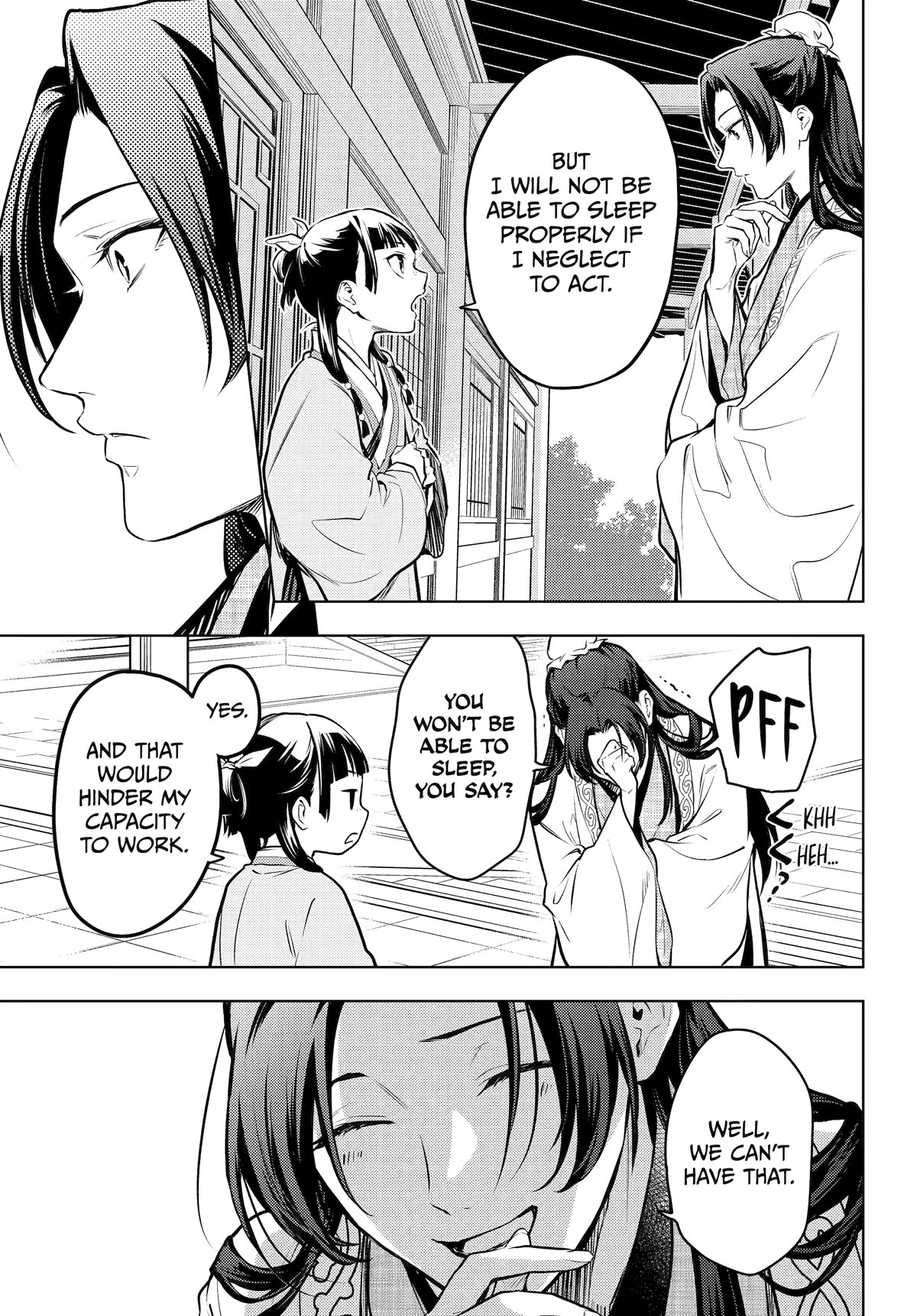 Kusuriya no Hitorigoto Chapter 68 page 25 - Chapter 68