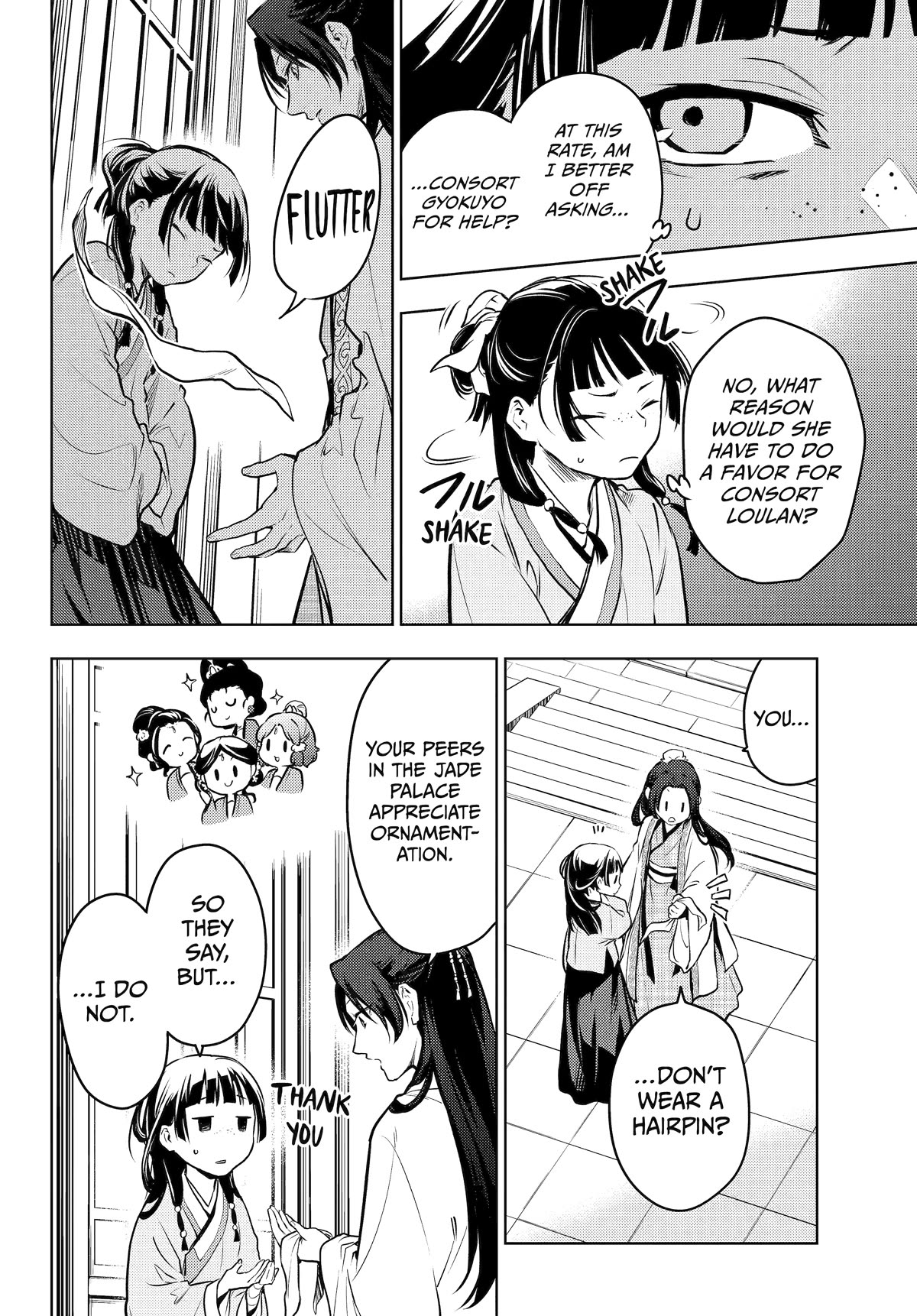 Kusuriya no Hitorigoto Chapter 68 page 28 - Chapter 68