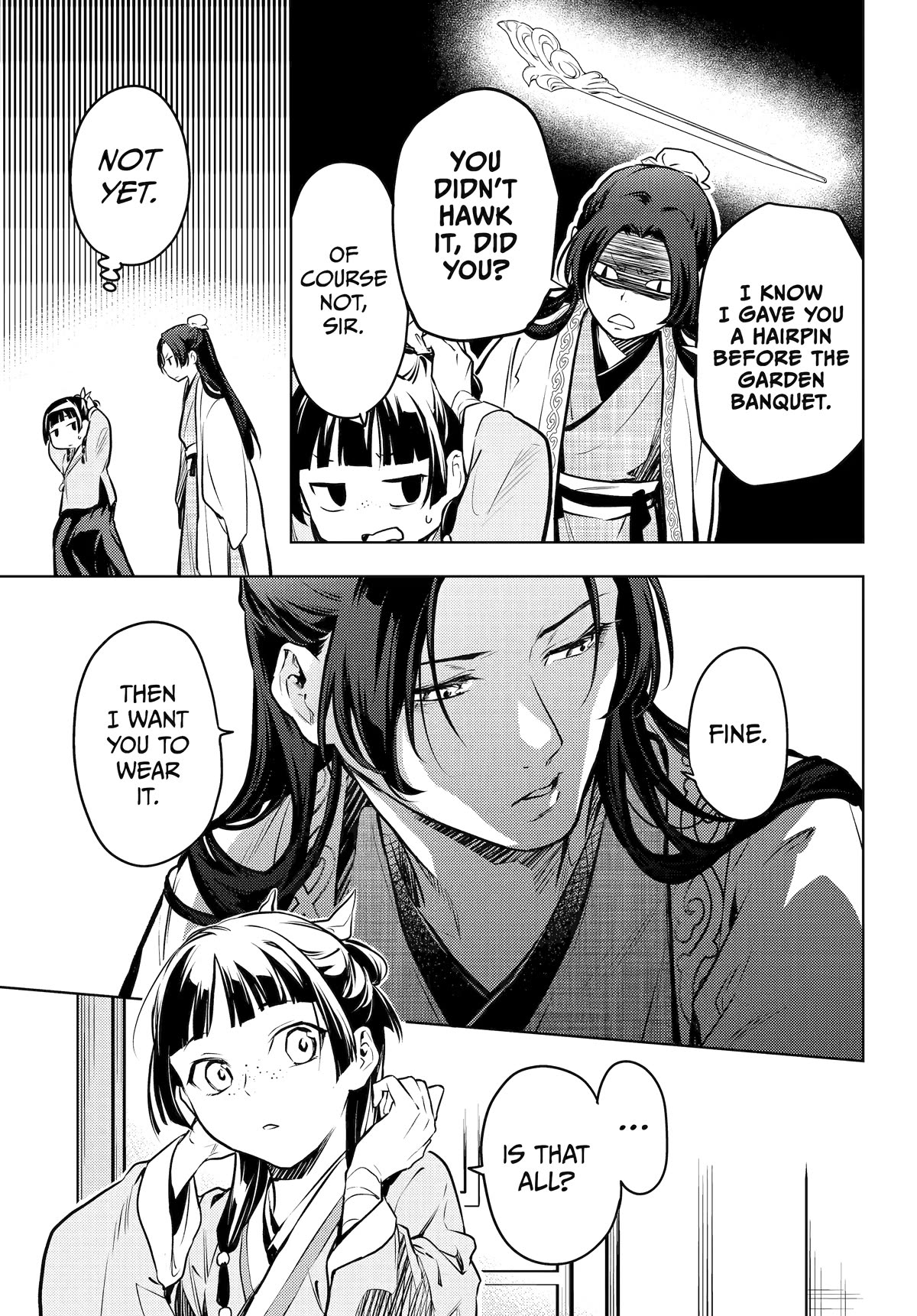 Kusuriya no Hitorigoto Chapter 68 page 29 - Chapter 68