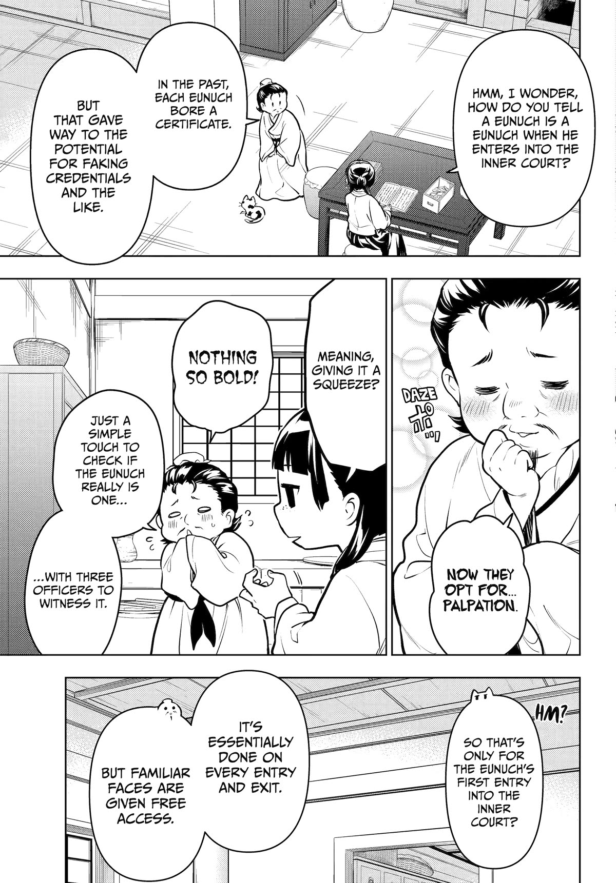 Kusuriya no Hitorigoto Chapter 68 page 3 - Chapter 68