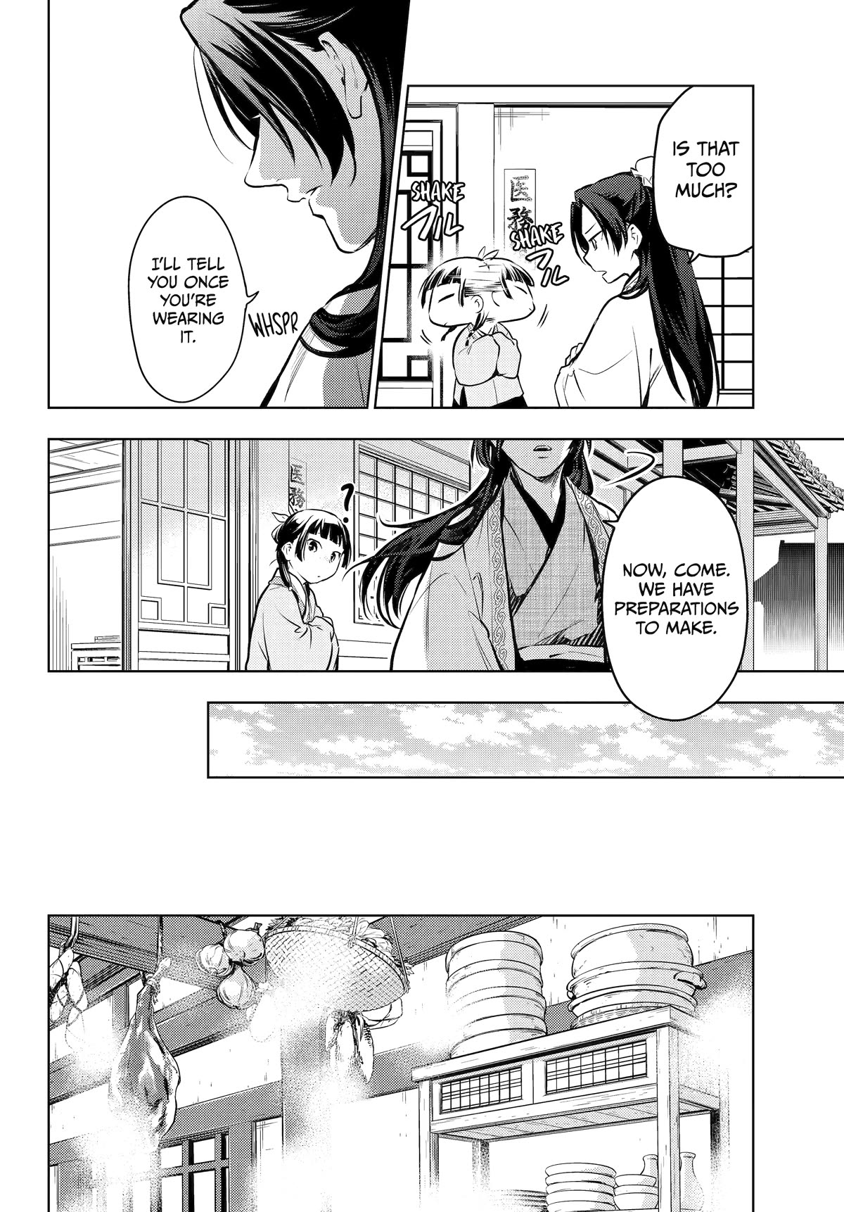 Kusuriya no Hitorigoto Chapter 68 page 30 - Chapter 68