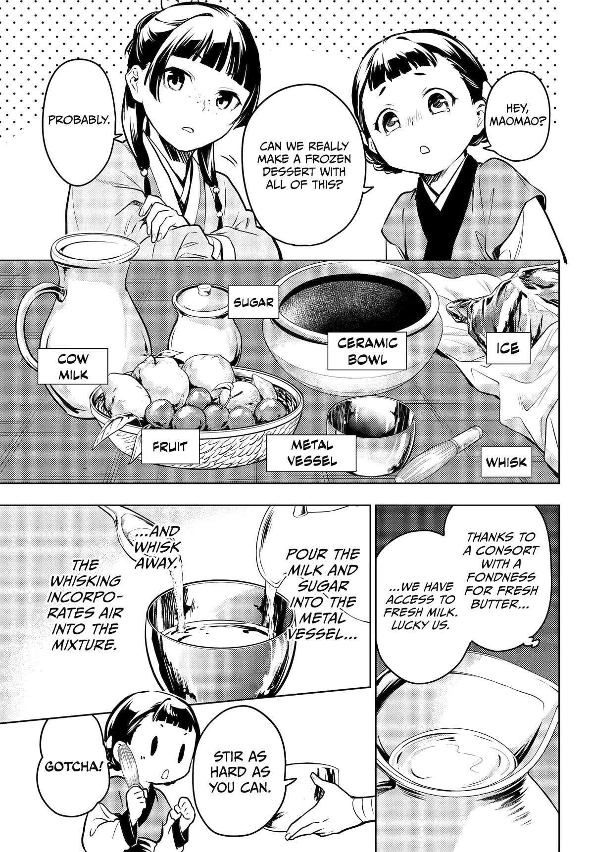 Kusuriya no Hitorigoto Chapter 68 page 31 - Chapter 68