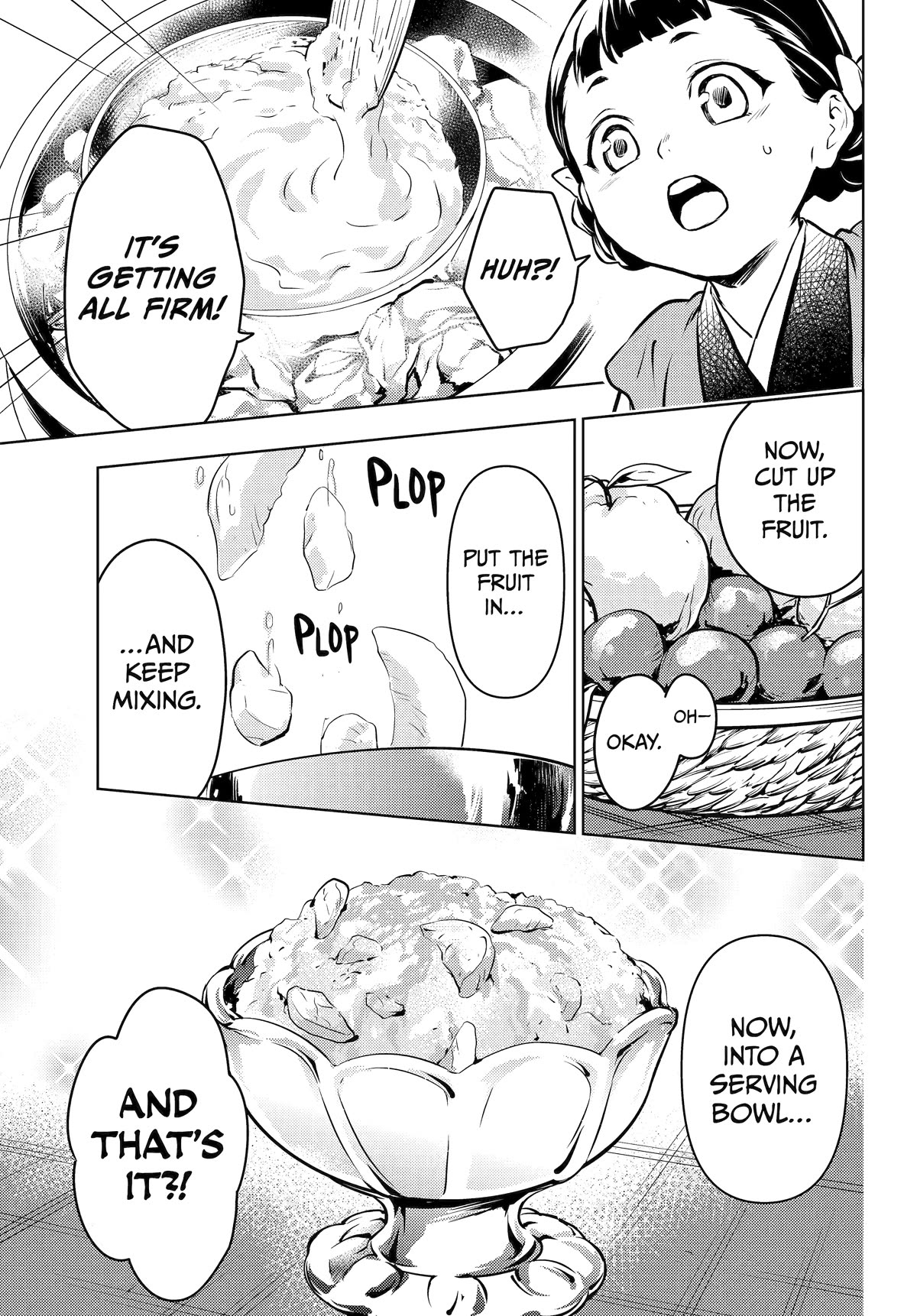 Kusuriya no Hitorigoto Chapter 68 page 33 - Chapter 68