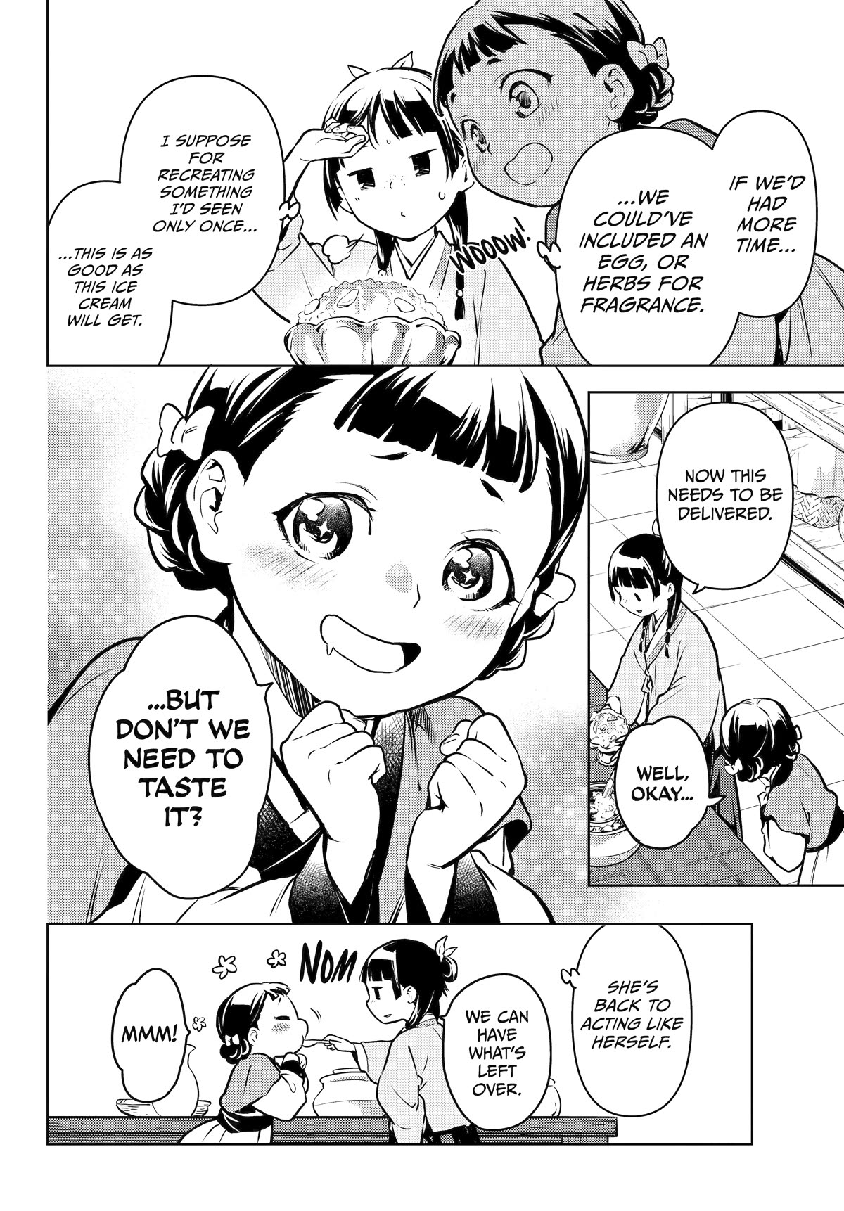 Kusuriya no Hitorigoto Chapter 68 page 34 - Chapter 68
