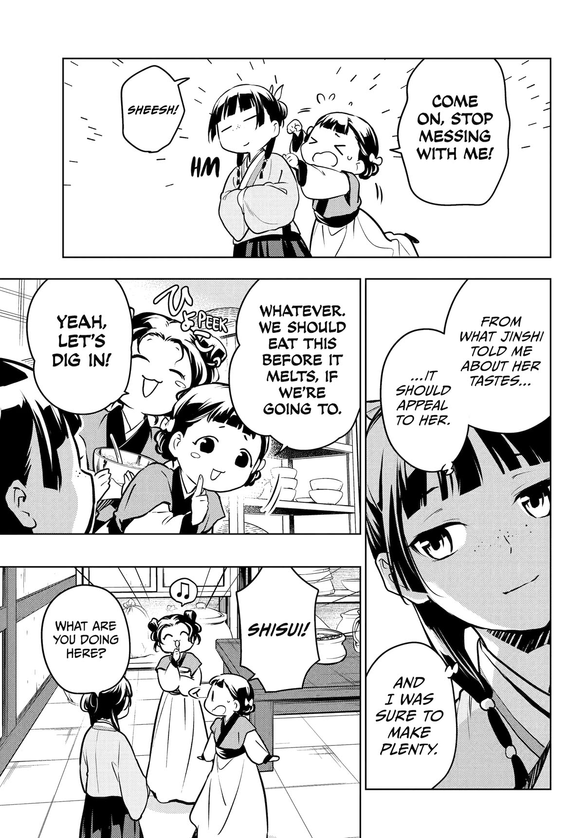 Kusuriya no Hitorigoto Chapter 68 page 37 - Chapter 68