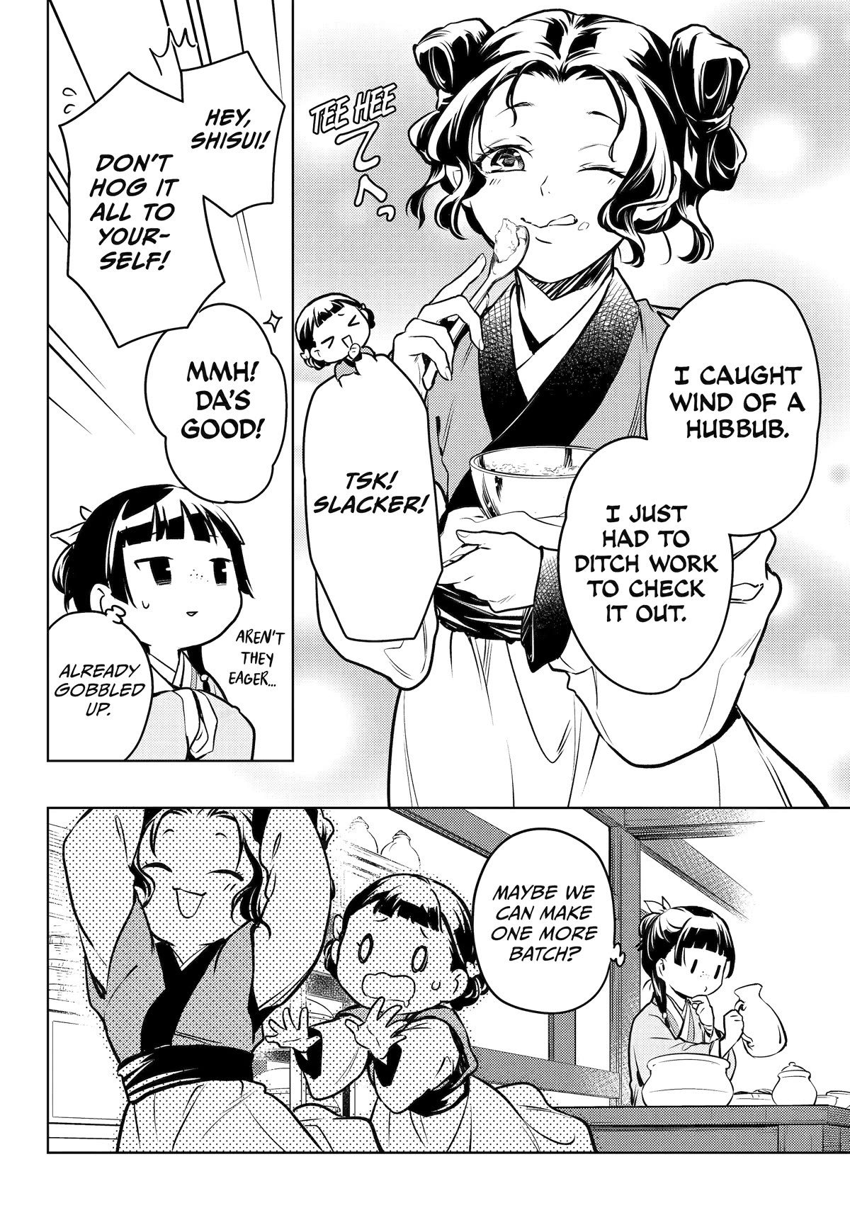 Kusuriya no Hitorigoto Chapter 68 page 38 - Chapter 68
