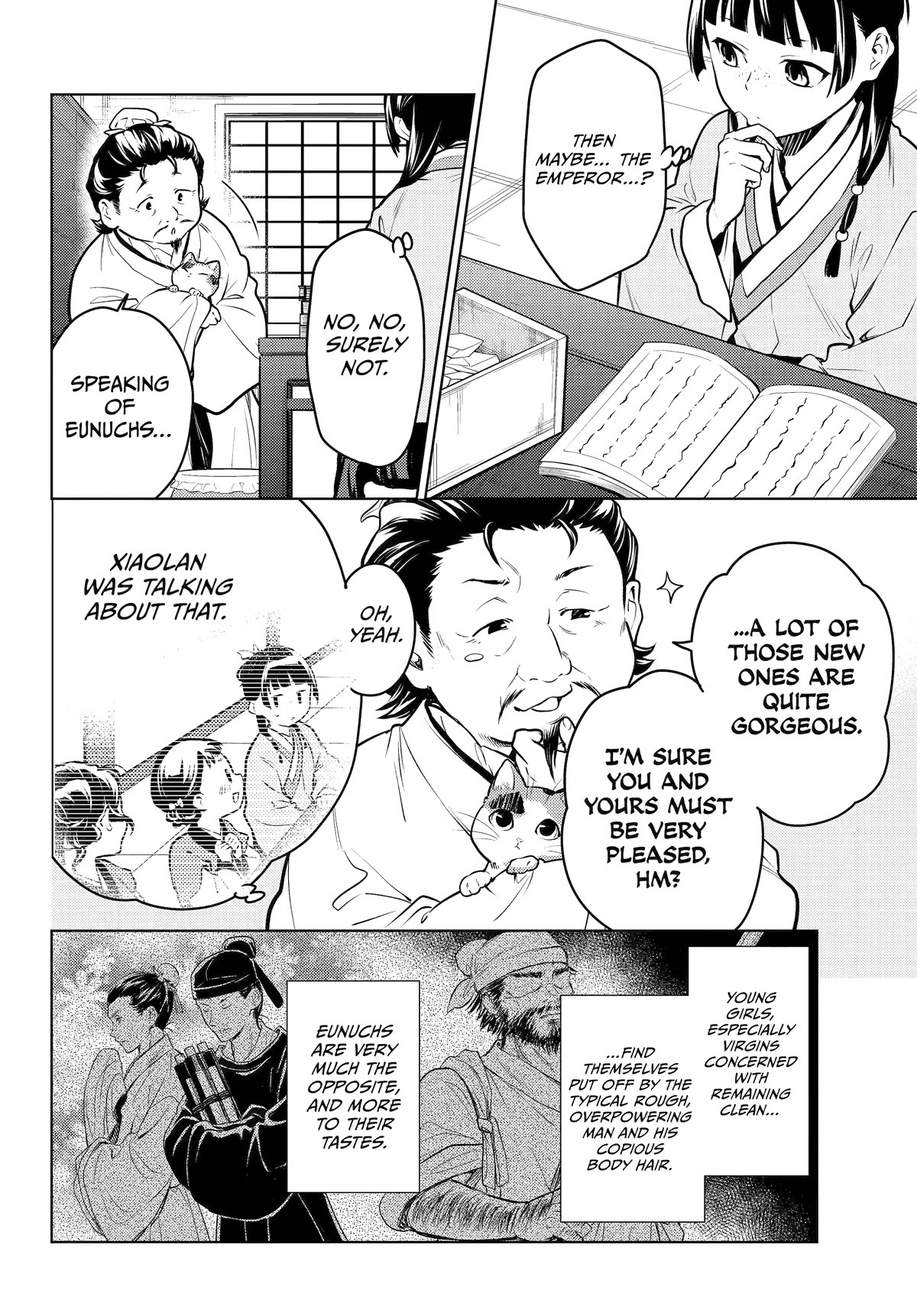Kusuriya no Hitorigoto Chapter 68 page 4 - Chapter 68