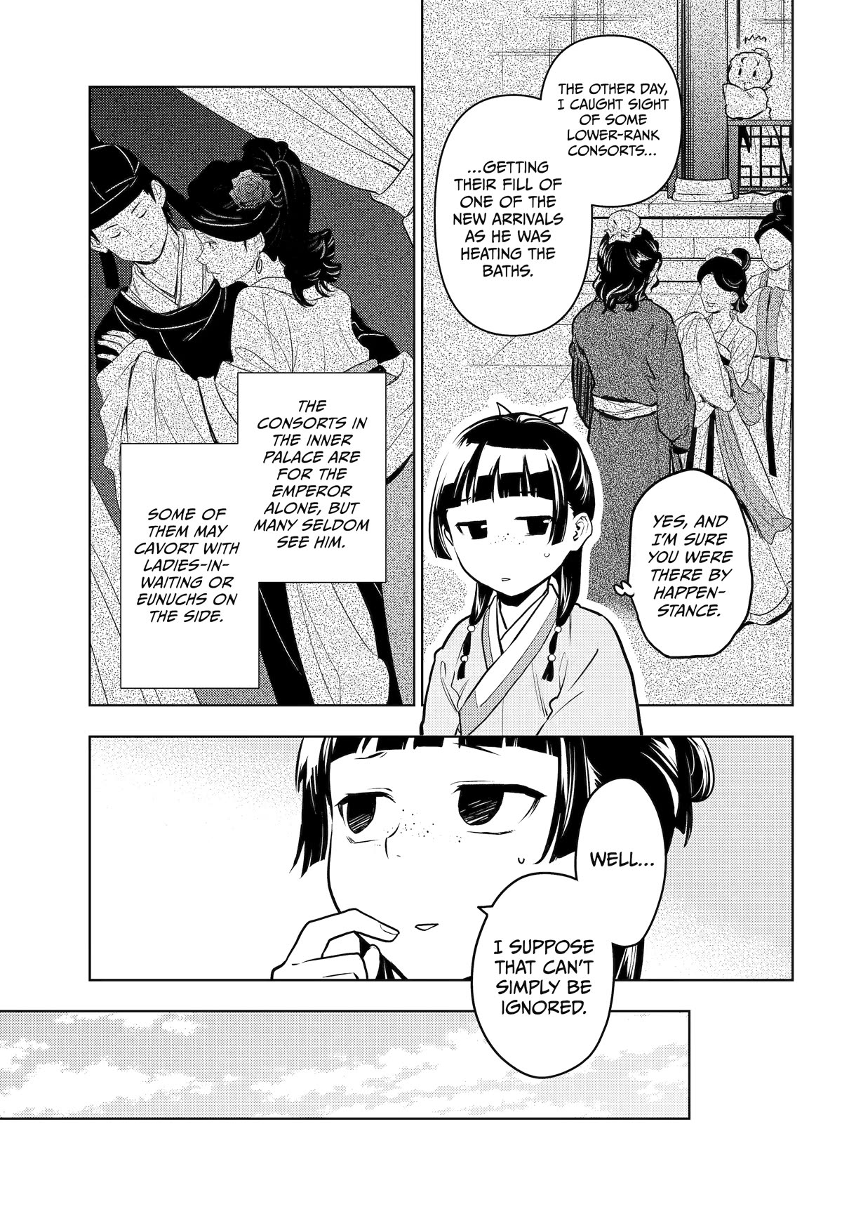 Kusuriya no Hitorigoto Chapter 68 page 5 - Chapter 68
