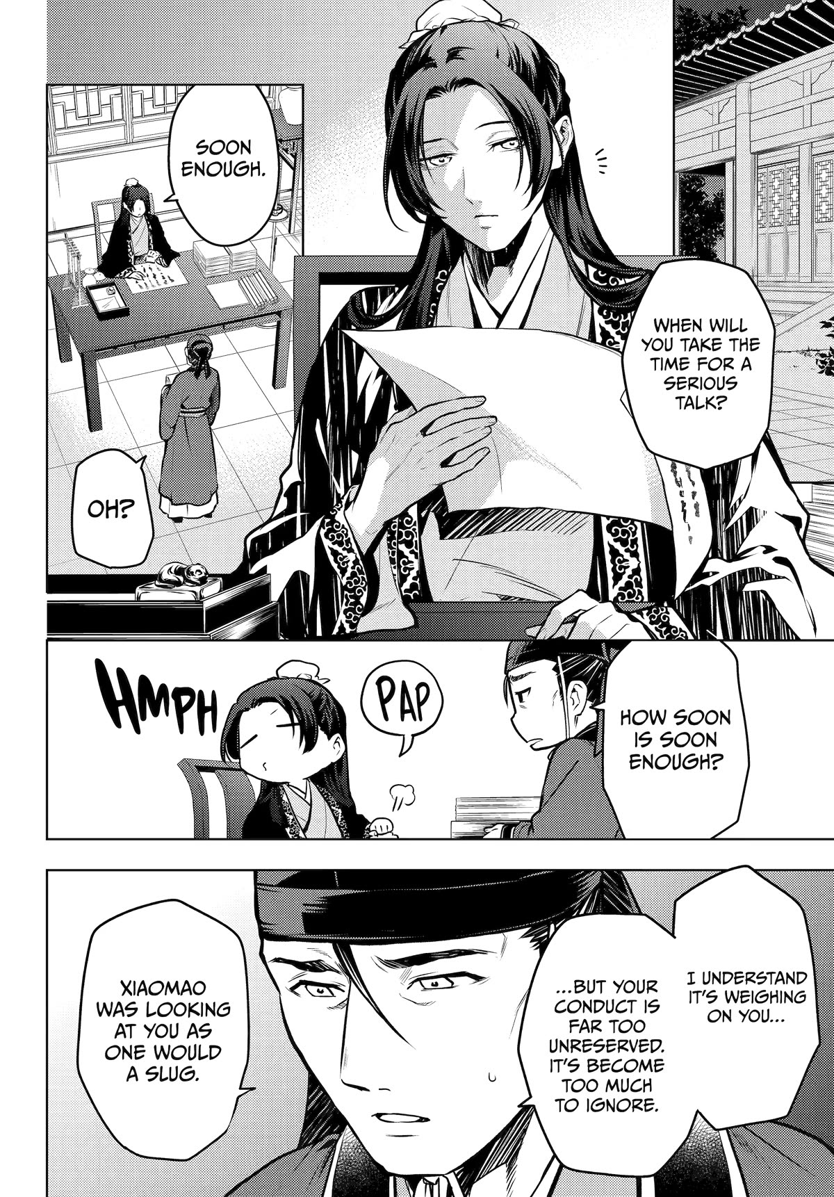 Kusuriya no Hitorigoto Chapter 68 page 6 - Chapter 68
