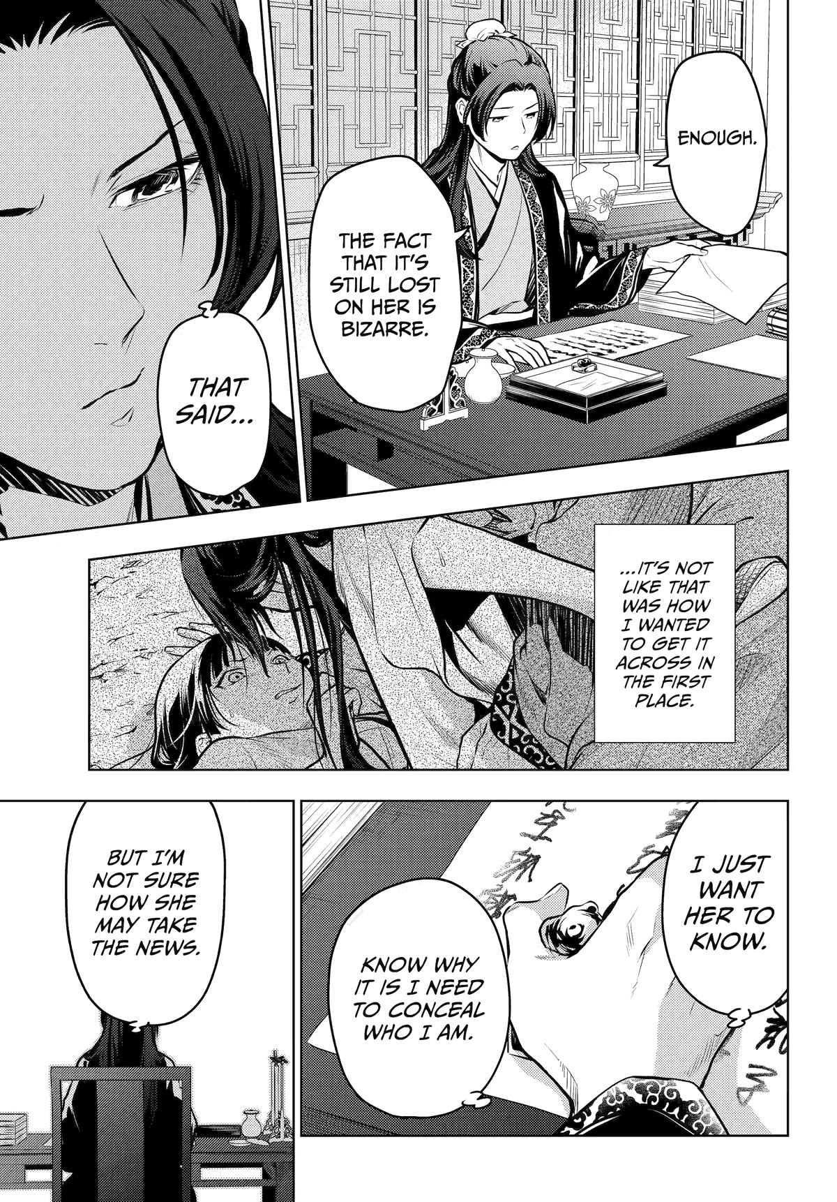 Kusuriya no Hitorigoto Chapter 68 page 7 - Chapter 68