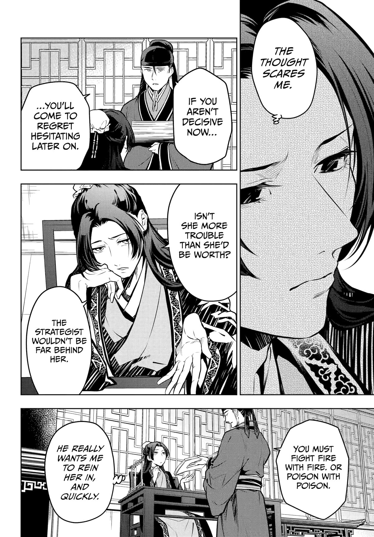 Kusuriya no Hitorigoto Chapter 68 page 8 - Chapter 68