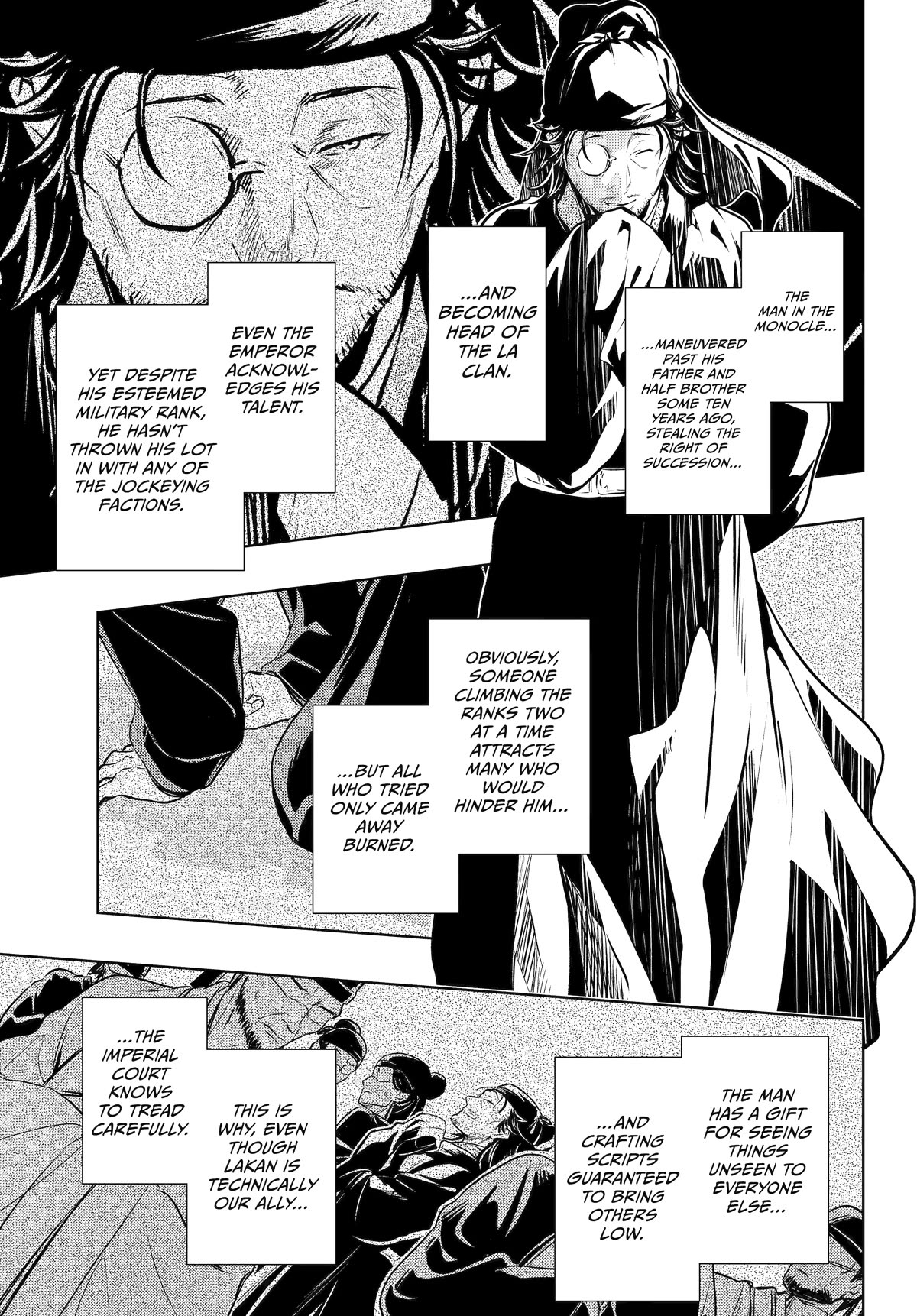 Kusuriya no Hitorigoto Chapter 68 page 9 - Chapter 68