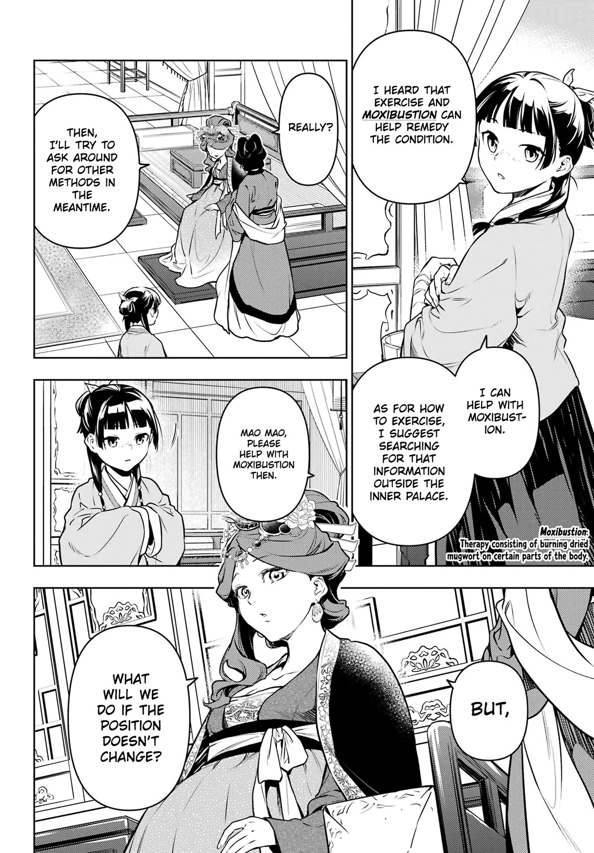 Kusuriya no Hitorigoto Chapter 69 page 10 - Chapter 69: Breech Birth (Part 1)