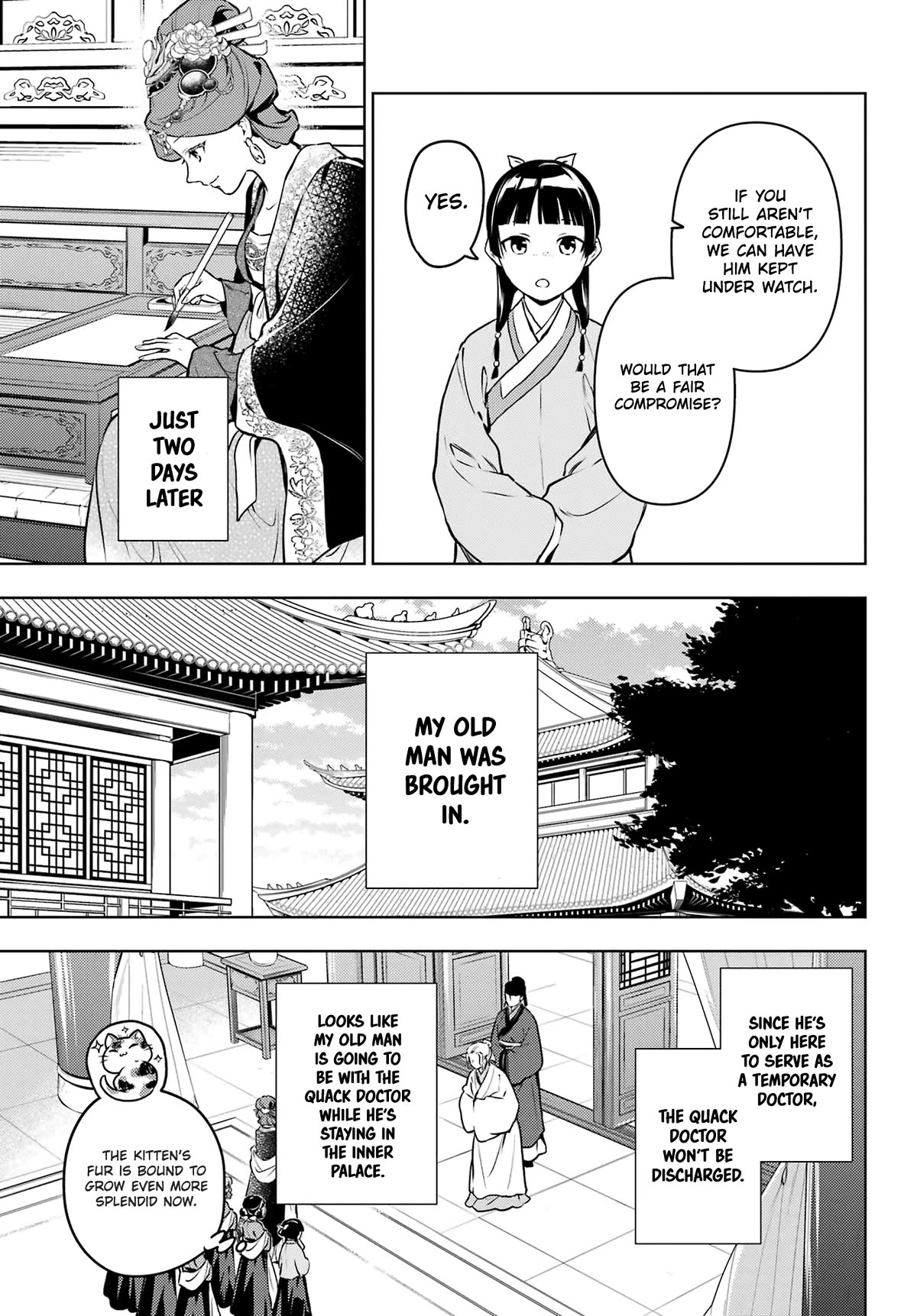 Kusuriya no Hitorigoto Chapter 69 page 19 - Chapter 69: Breech Birth (Part 1)