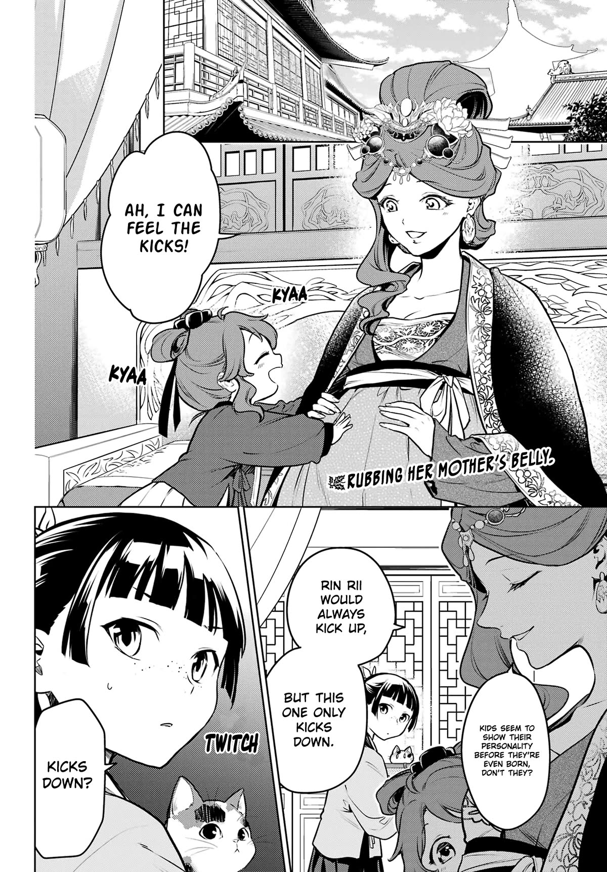 Kusuriya no Hitorigoto Chapter 69 page 2 - Chapter 69: Breech Birth (Part 1)