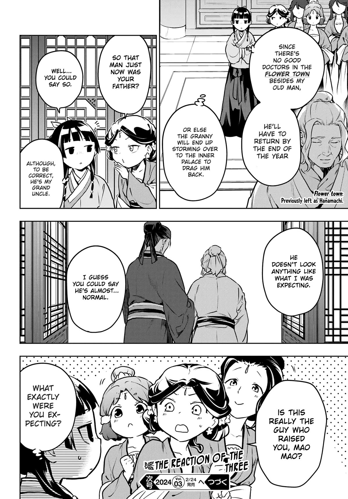 Kusuriya no Hitorigoto Chapter 69 page 20 - Chapter 69: Breech Birth (Part 1)
