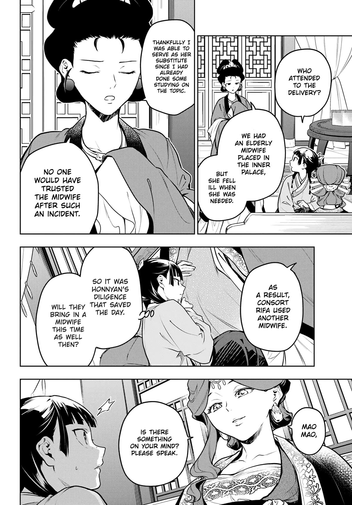 Kusuriya no Hitorigoto Chapter 69 page 4 - Chapter 69: Breech Birth (Part 1)