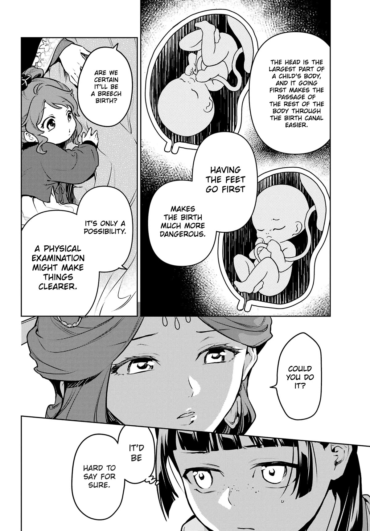 Kusuriya no Hitorigoto Chapter 69 page 6 - Chapter 69: Breech Birth (Part 1)