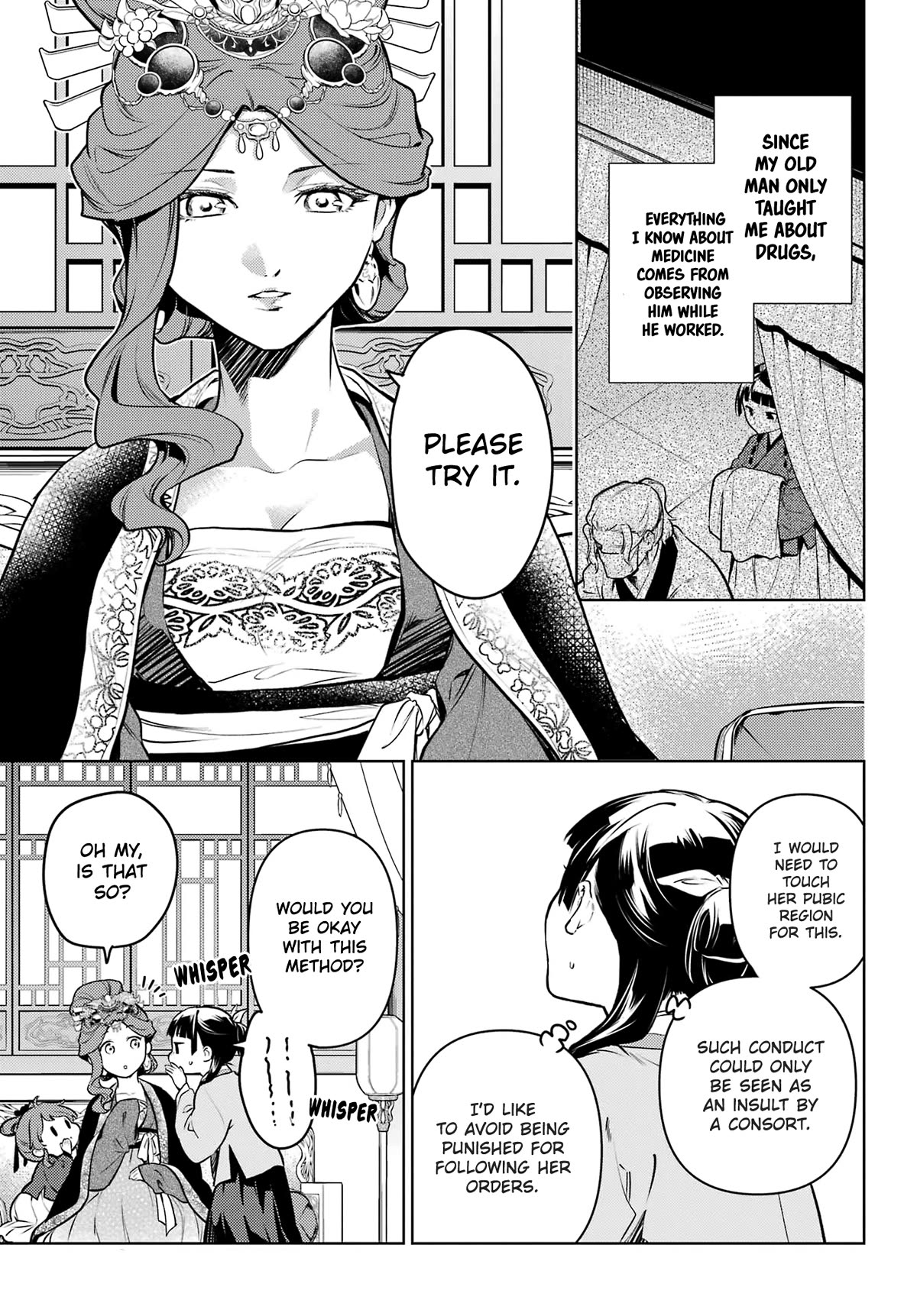 Kusuriya no Hitorigoto Chapter 69 page 7 - Chapter 69: Breech Birth (Part 1)