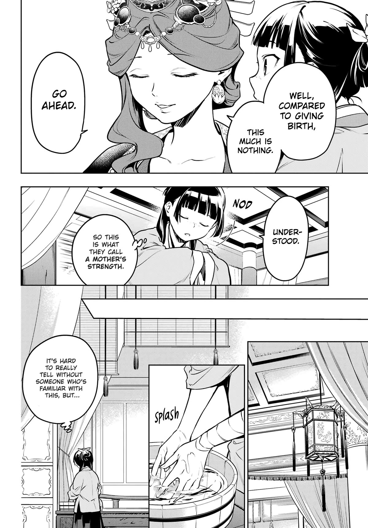 Kusuriya no Hitorigoto Chapter 69 page 8 - Chapter 69: Breech Birth (Part 1)