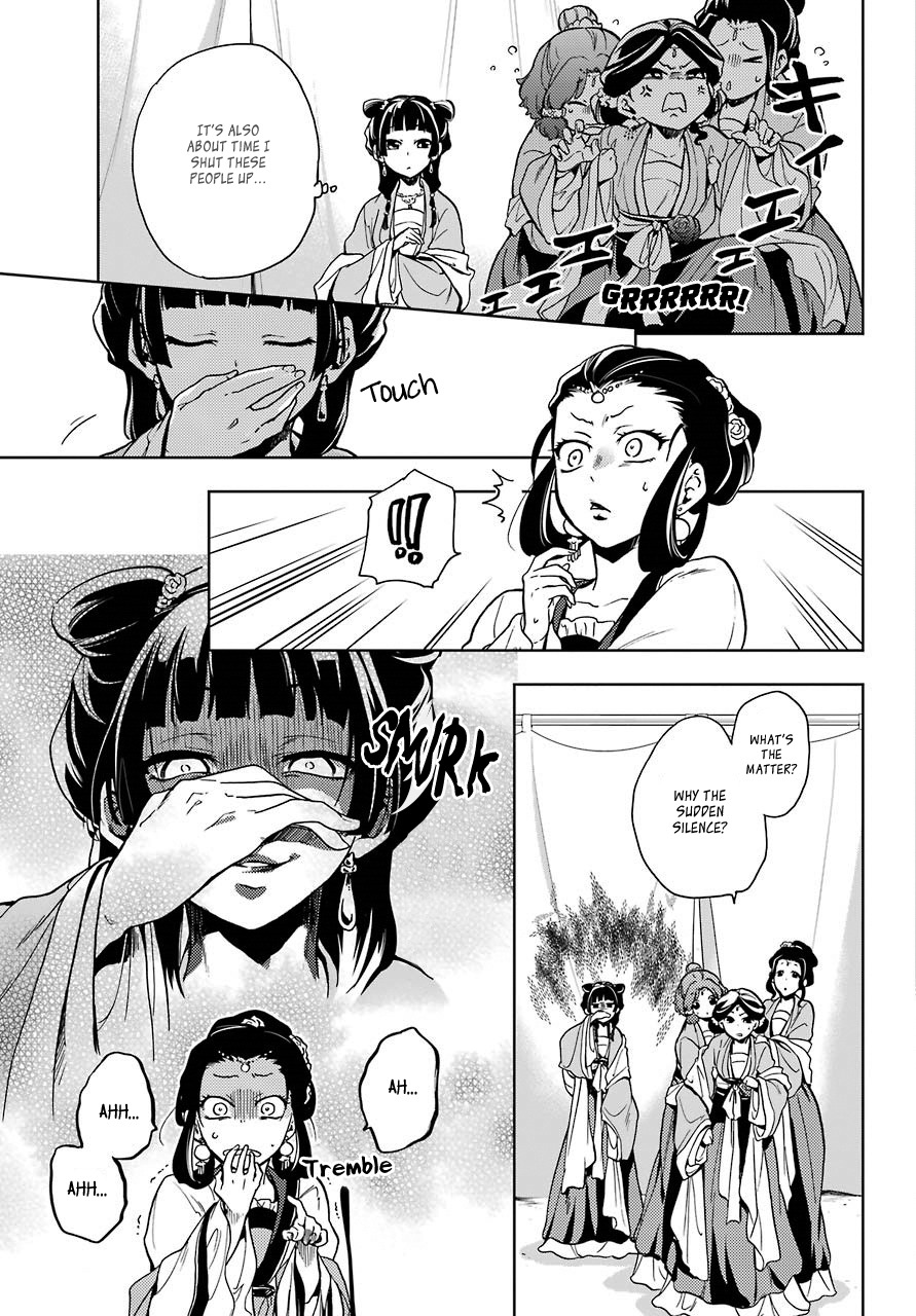 Kusuriya no Hitorigoto Chapter 7 page 12 - Chapter 7: GARDEN PARTY (PART 2)