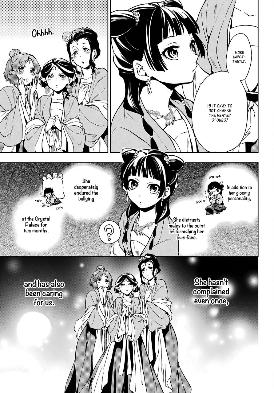 Kusuriya no Hitorigoto Chapter 7 page 14 - Chapter 7: GARDEN PARTY (PART 2)