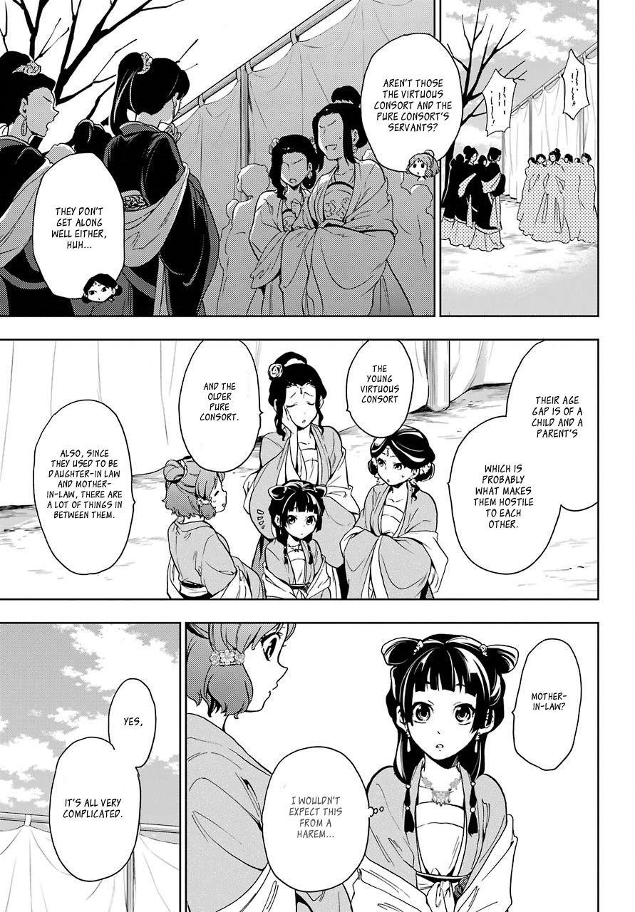 Kusuriya no Hitorigoto Chapter 7 page 16 - Chapter 7: GARDEN PARTY (PART 2)