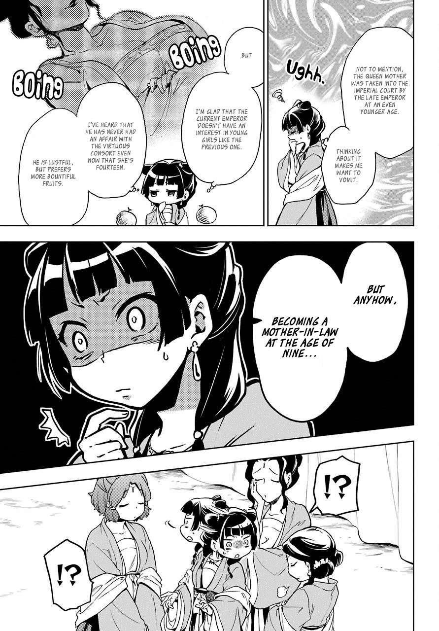 Kusuriya no Hitorigoto Chapter 7 page 18 - Chapter 7: GARDEN PARTY (PART 2)