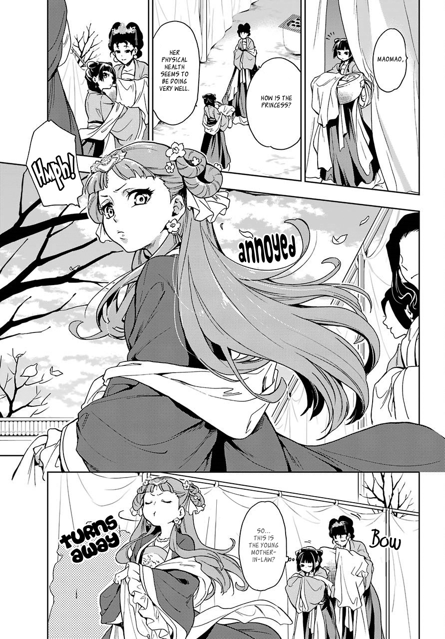 Kusuriya no Hitorigoto Chapter 7 page 20 - Chapter 7: GARDEN PARTY (PART 2)