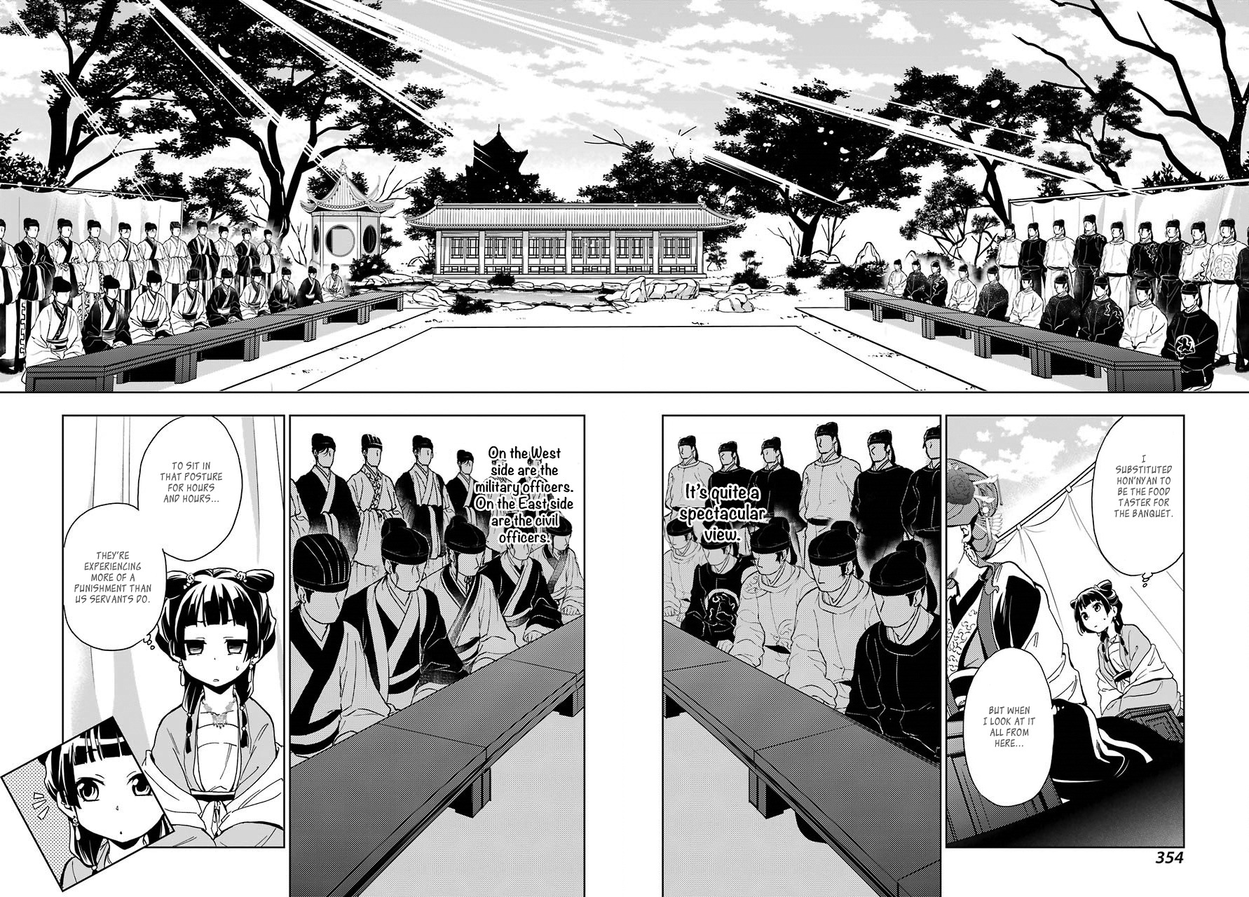 Kusuriya no Hitorigoto Chapter 7 page 31 - Chapter 7: GARDEN PARTY (PART 2)